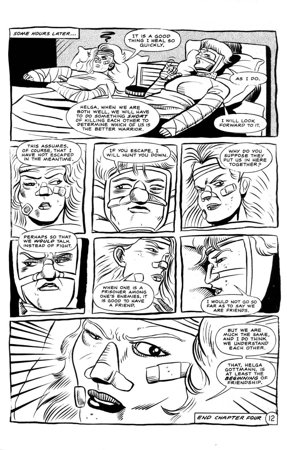 Read online Flare First Edition comic -  Issue #9 - 41