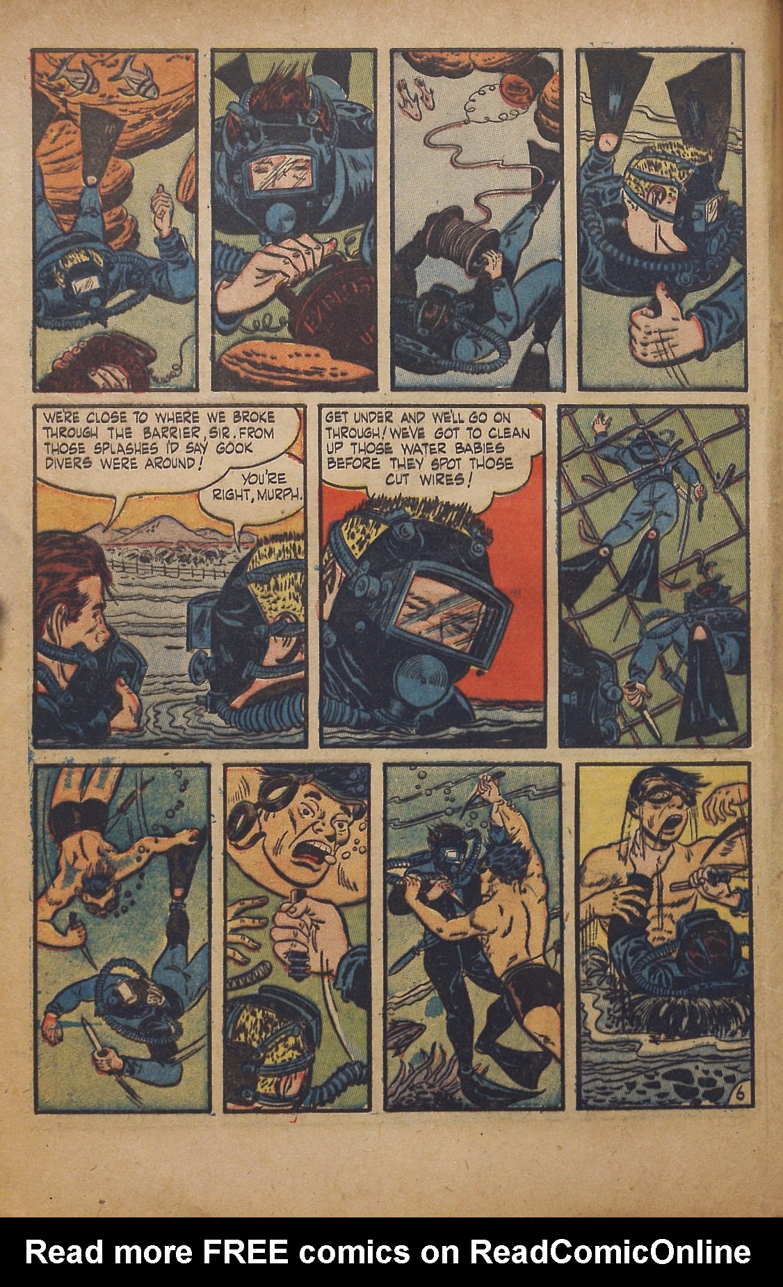 Read online G-I in Battle (1952) comic -  Issue #3 - 8