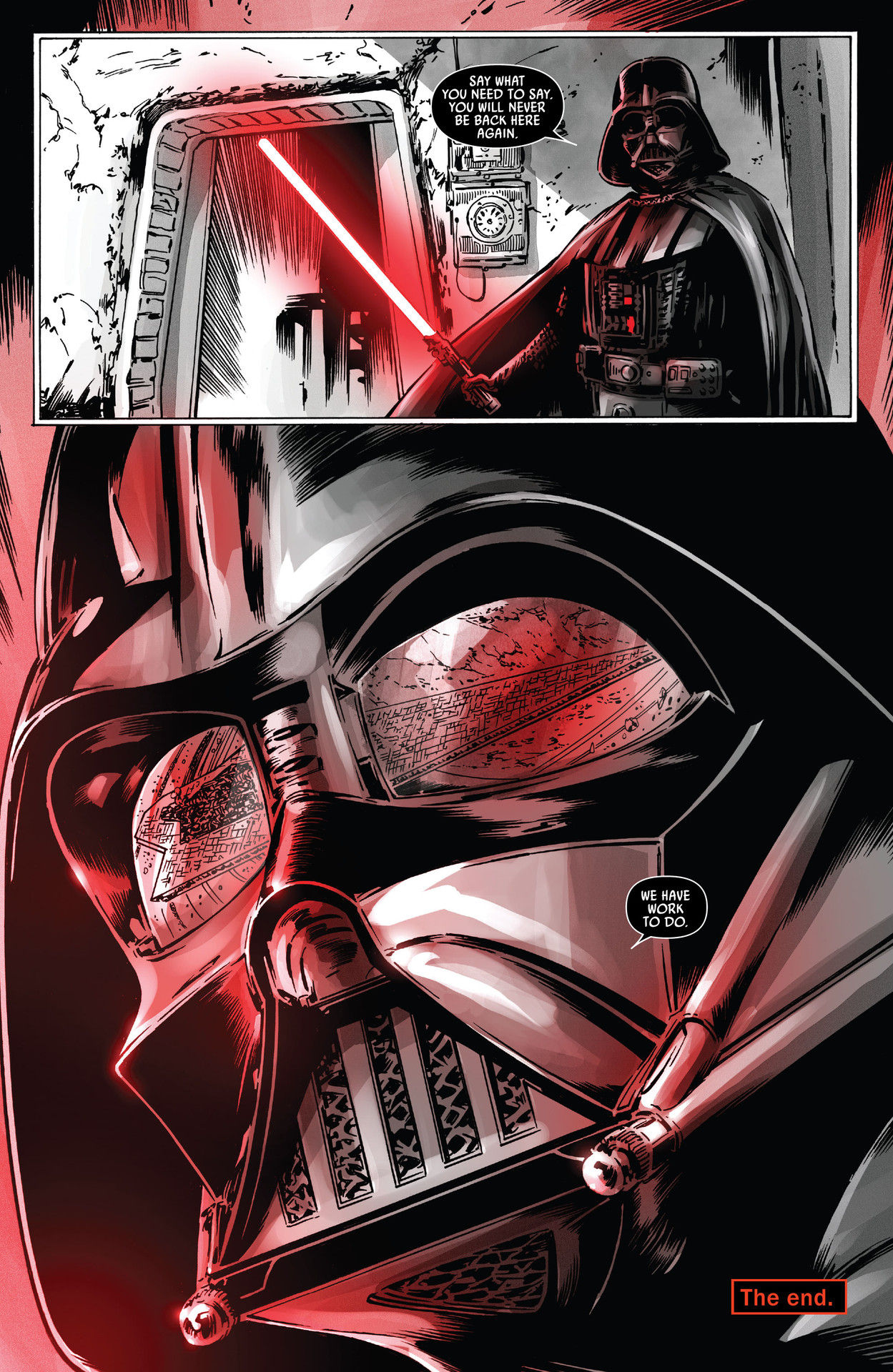 Read online Star Wars: Darth Vader - Black, White & Red comic -  Issue #3 - 31
