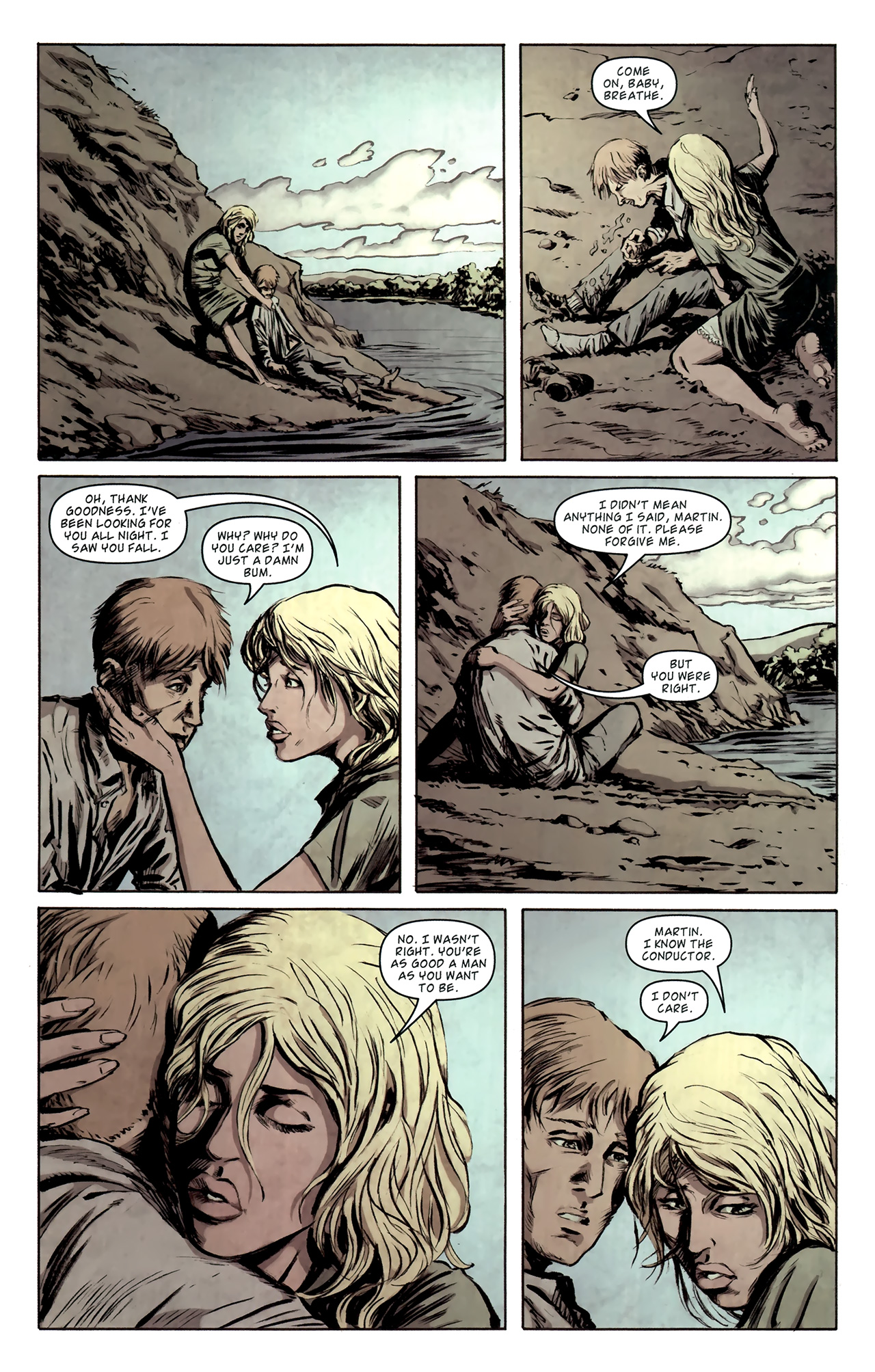 Read online That Hellbound Train comic -  Issue #3 - 18