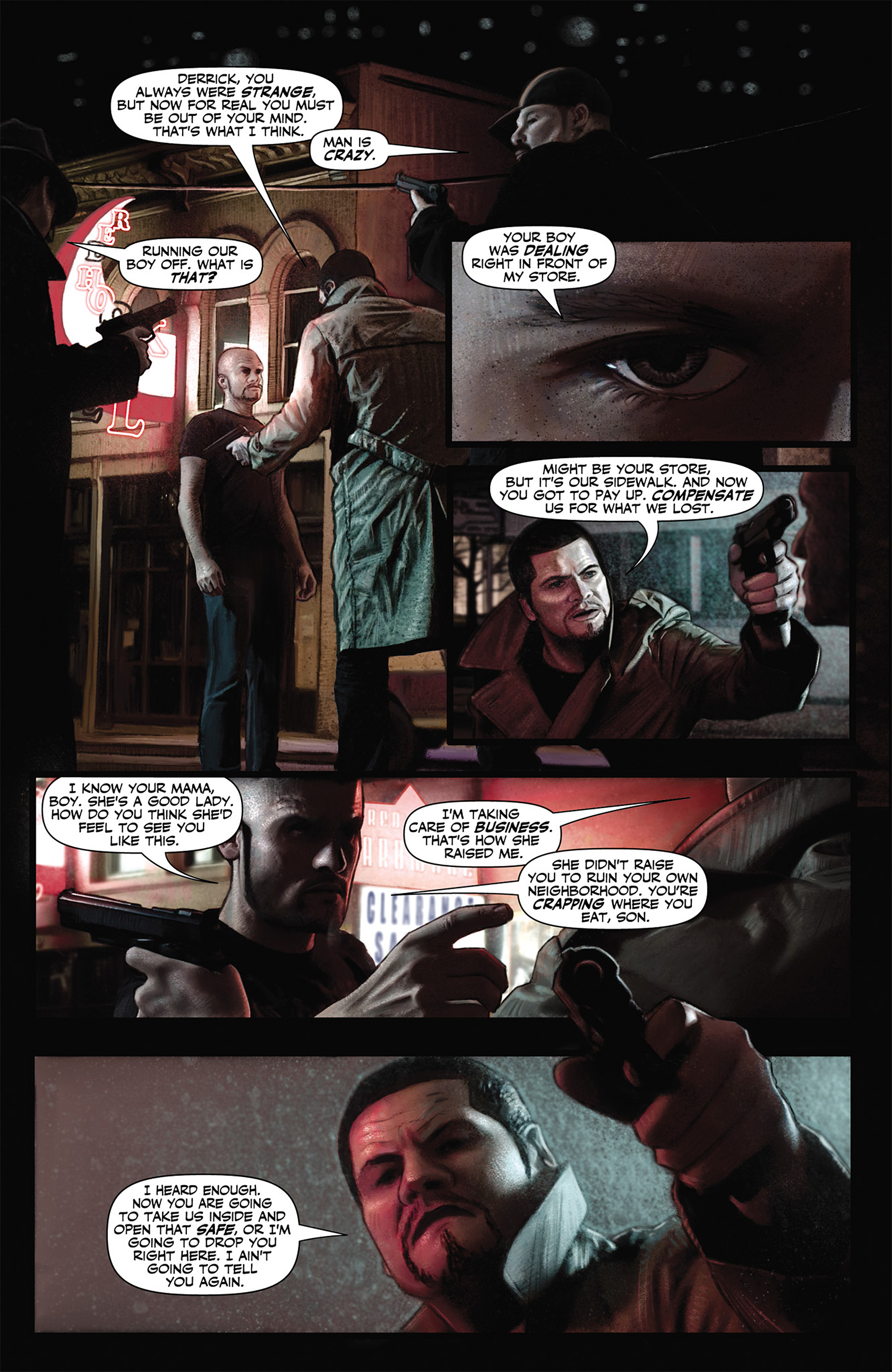 Read online The Shadow Now comic -  Issue #2 - 7