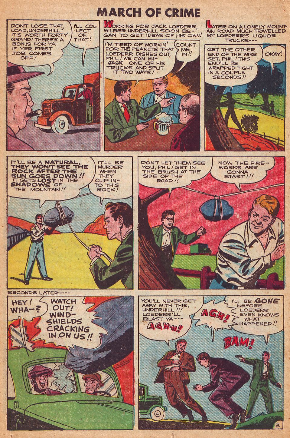 Read online March of Crime comic -  Issue #2 - 23