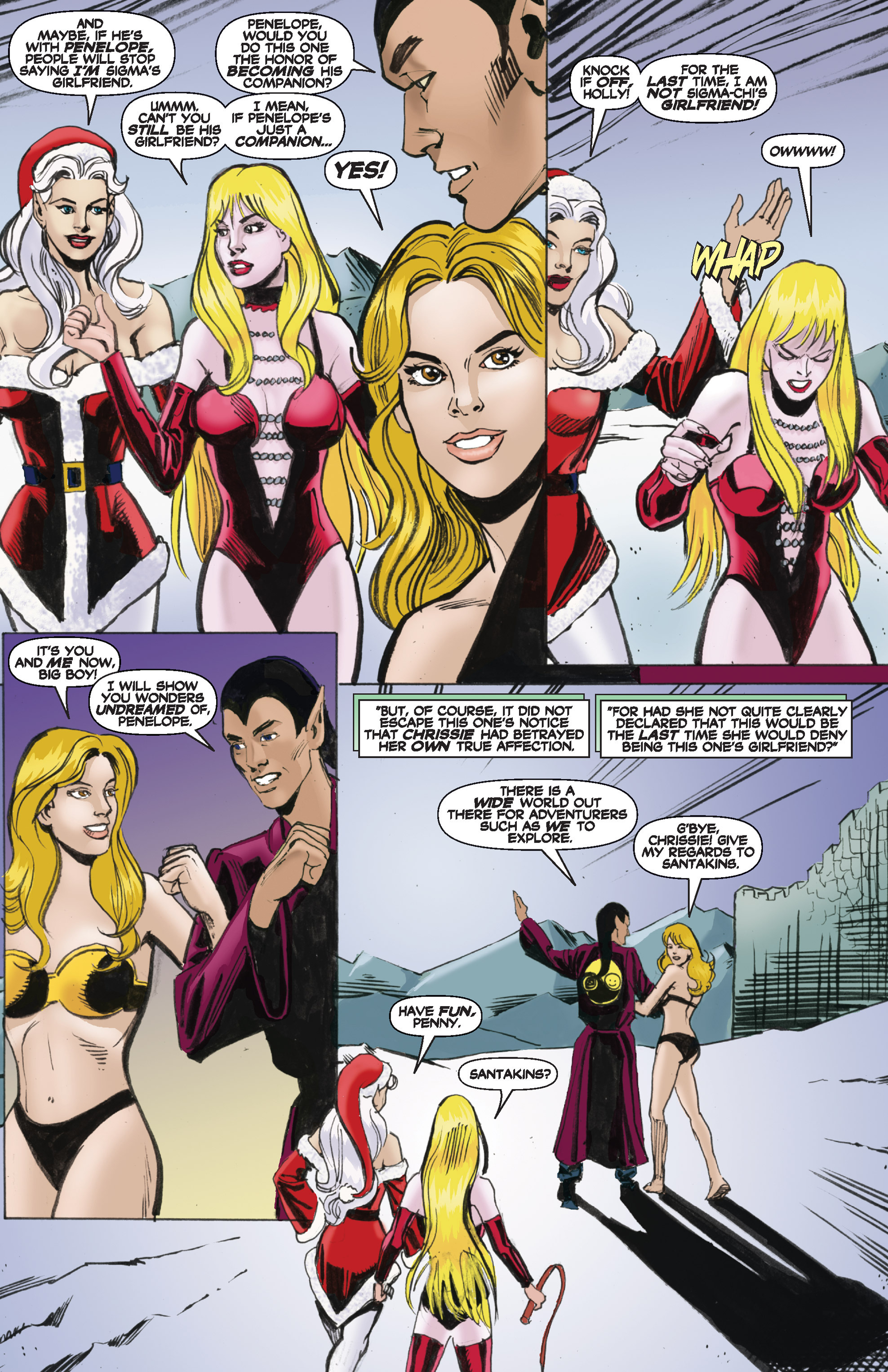 Read online The Adventures of Chrissie Claus comic -  Issue #4 - 18