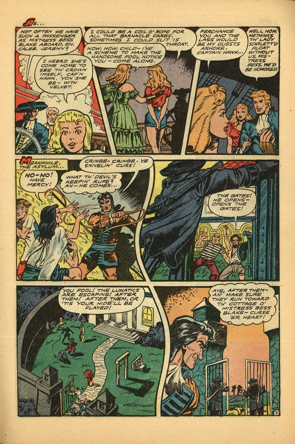 Read online Jumbo Comics comic -  Issue #112 - 15