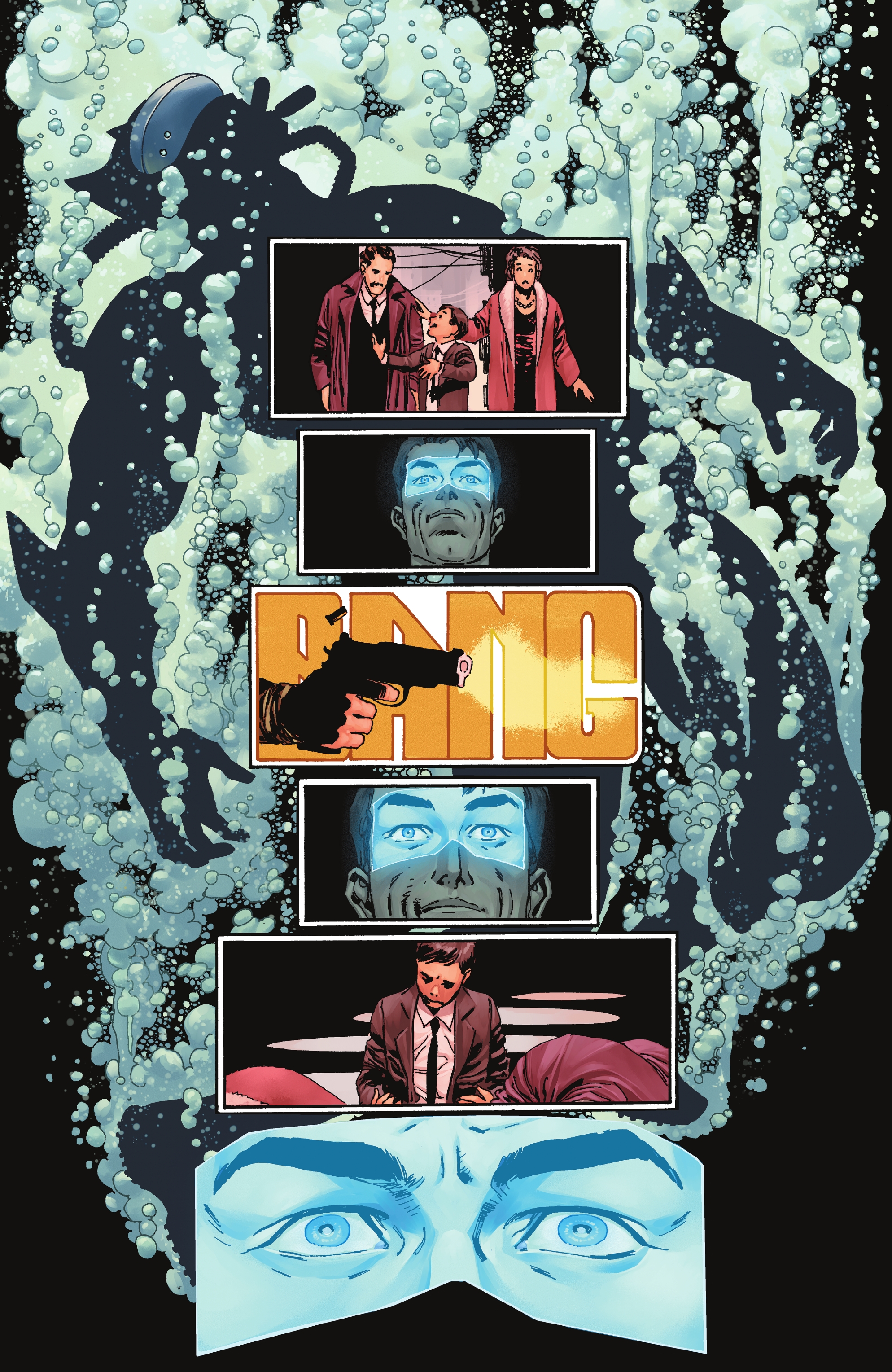 Read online Knight Terrors: Batman comic -  Issue #1 - 5