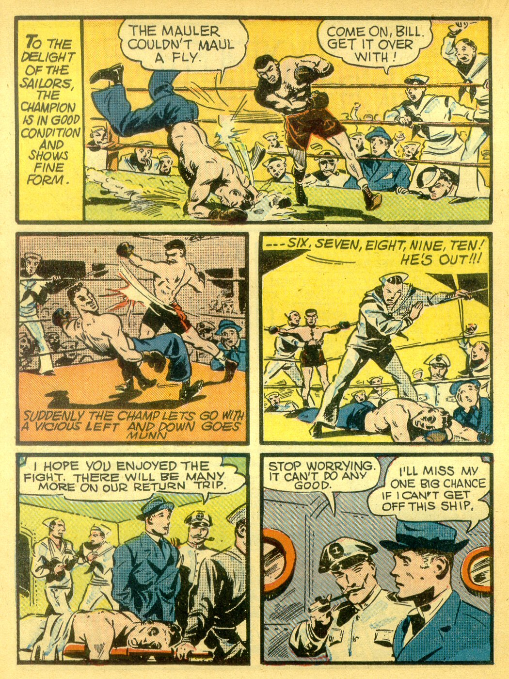 Read online Captain Flight Comics comic -  Issue #2 - 24