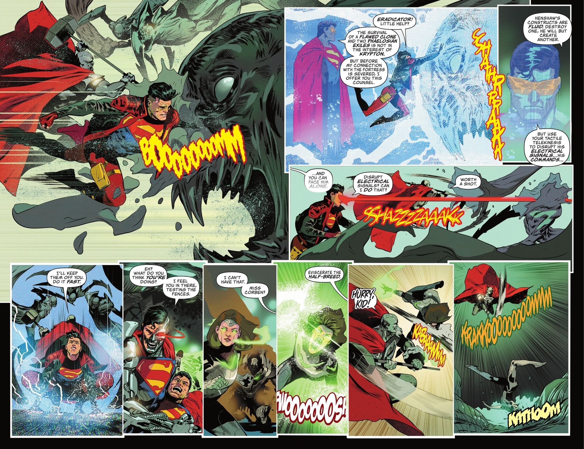 Read online Action Comics (2016) comic -  Issue #1056 - 6