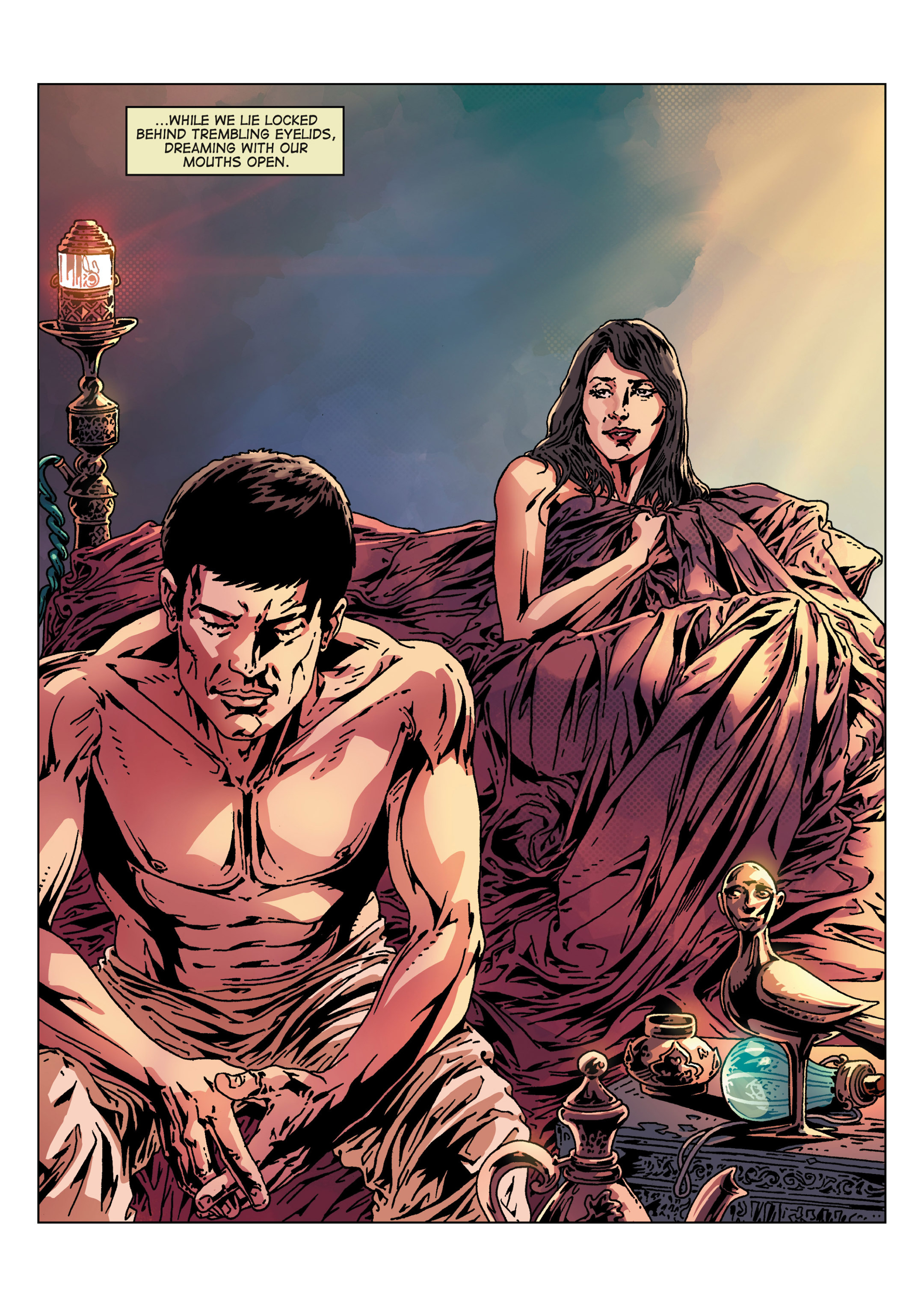 Read online Hyderabad: A Graphic Novel comic -  Issue # TPB - 77