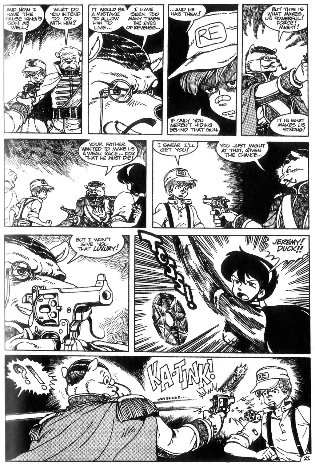 Read online Ninja High School: Of Rats & Men comic -  Issue # TPB - 98