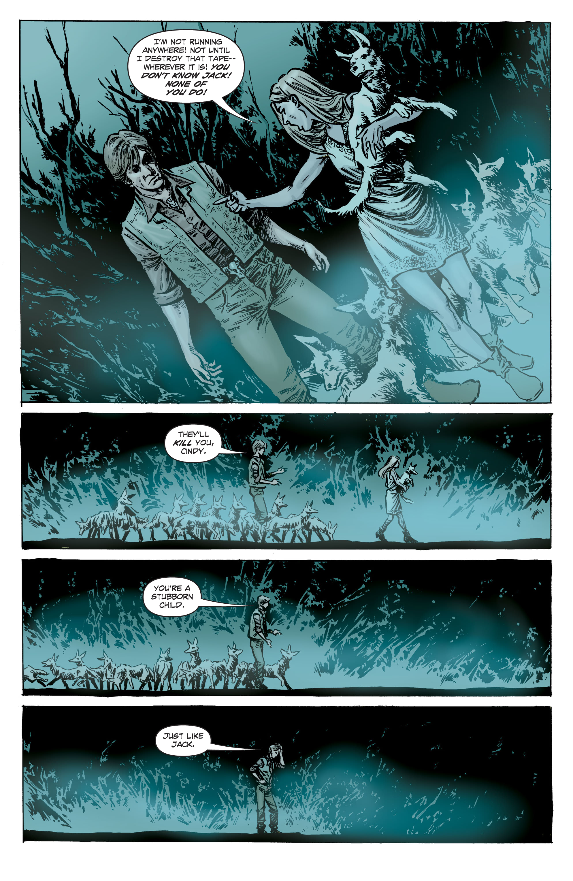 Read online Black Tape comic -  Issue #3 - 18