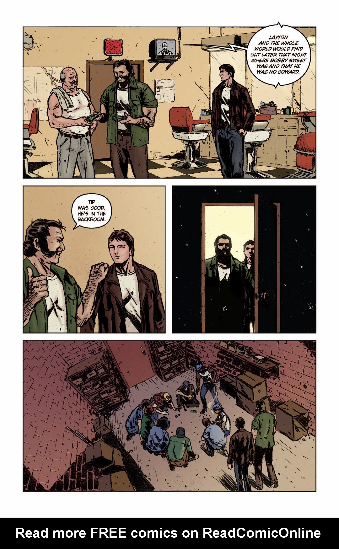 Read online Arcana Studios Presents Swerve comic -  Issue #3 - 21