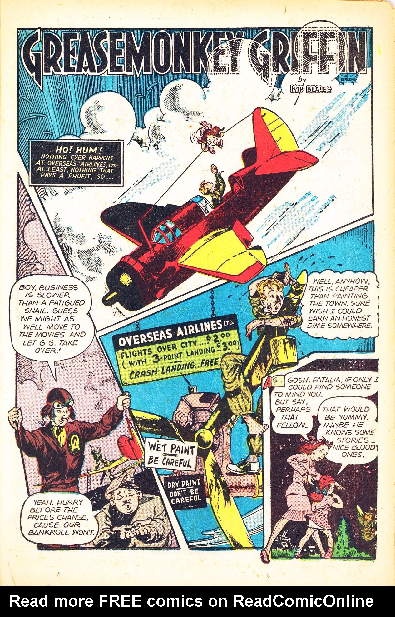 Read online Wings Comics comic -  Issue #77 - 19