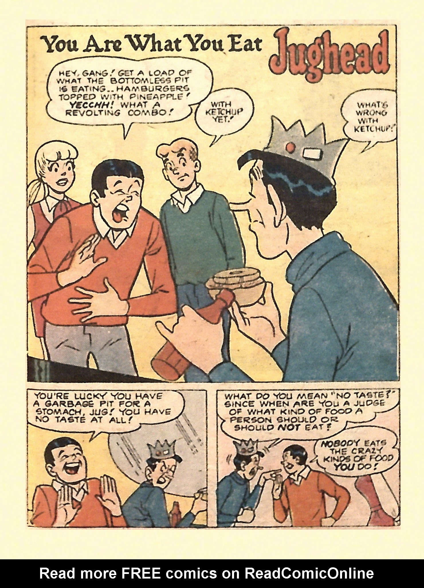 Read online Archie...Archie Andrews, Where Are You? Digest Magazine comic -  Issue #3 - 95