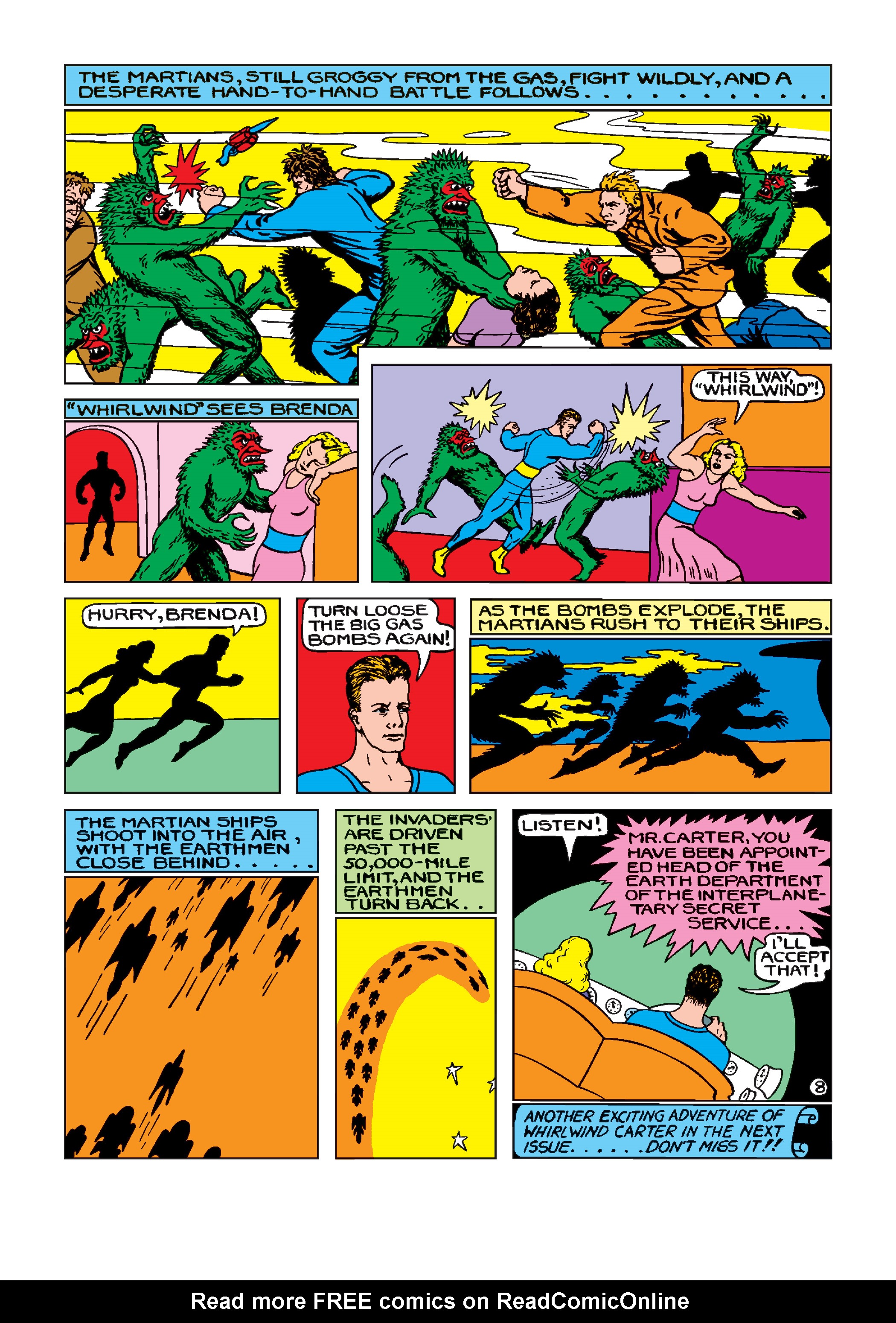Read online Daring Mystery Comics comic -  Issue # _Marvel Masterworks - Golden Age Daring Mystery 1 (Part 3) - 35