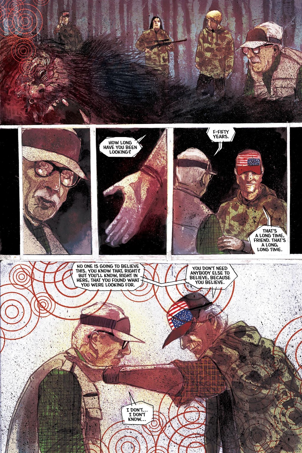 Read online The Department of Truth Complete Conspiracy Deluxe Edition comic -  Issue # TPB (Part 4) - 25