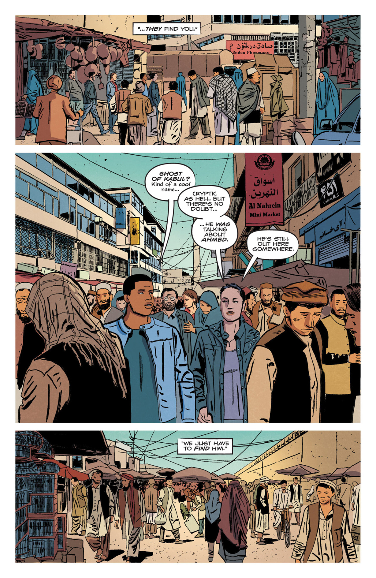 Read online Indigo Children comic -  Issue #4 - 14