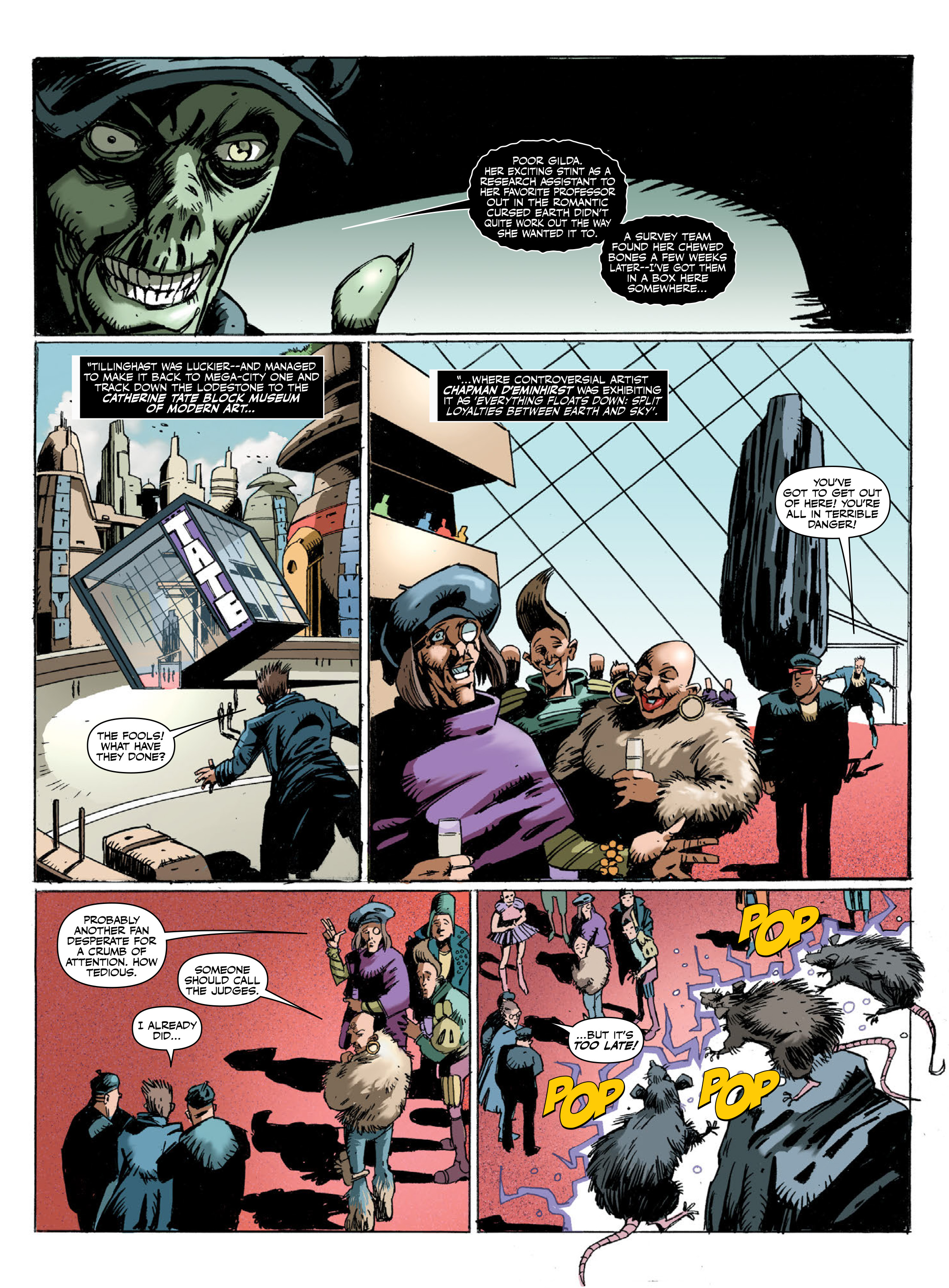 Read online Tales from the Black Museum comic -  Issue # TPB 2 - 27