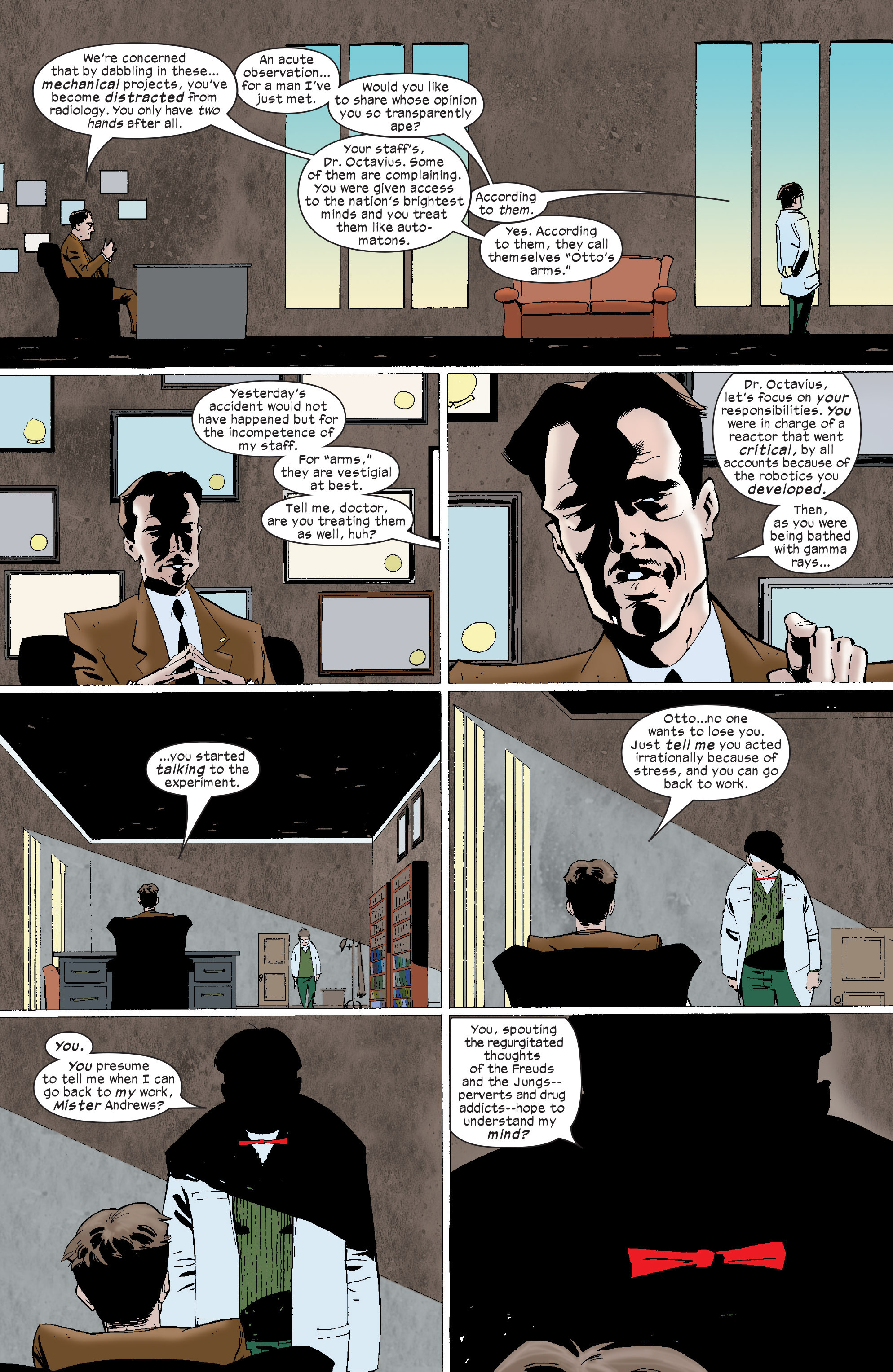 Read online Spider-Man/Doctor Octopus: Year One comic -  Issue #2 - 7