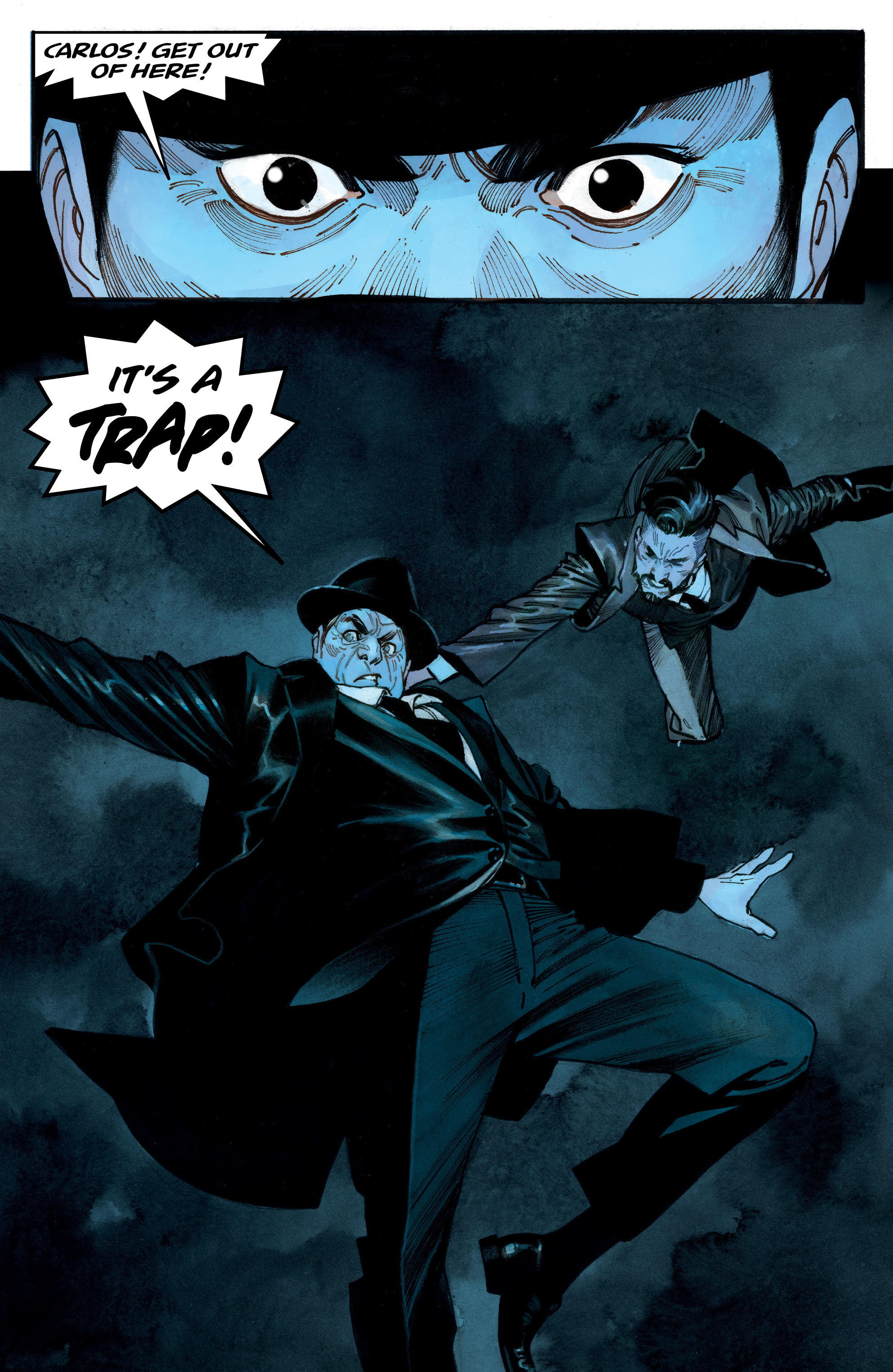Read online The Magic Order 4 comic -  Issue #5 - 24