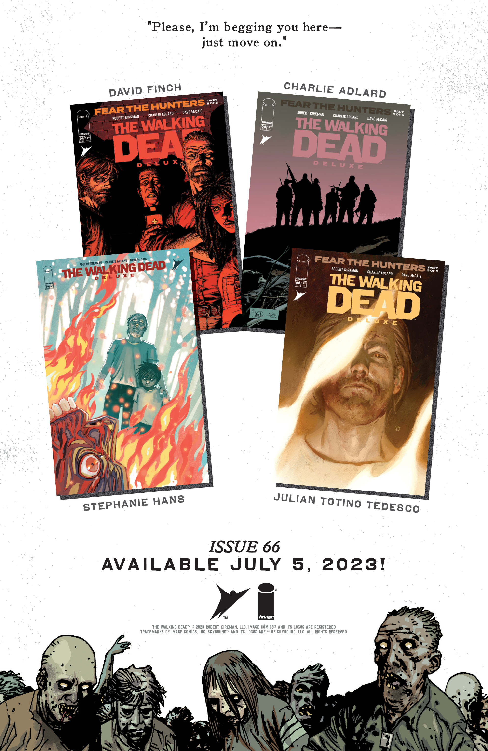 Read online The Walking Dead Deluxe comic -  Issue #65 - 34