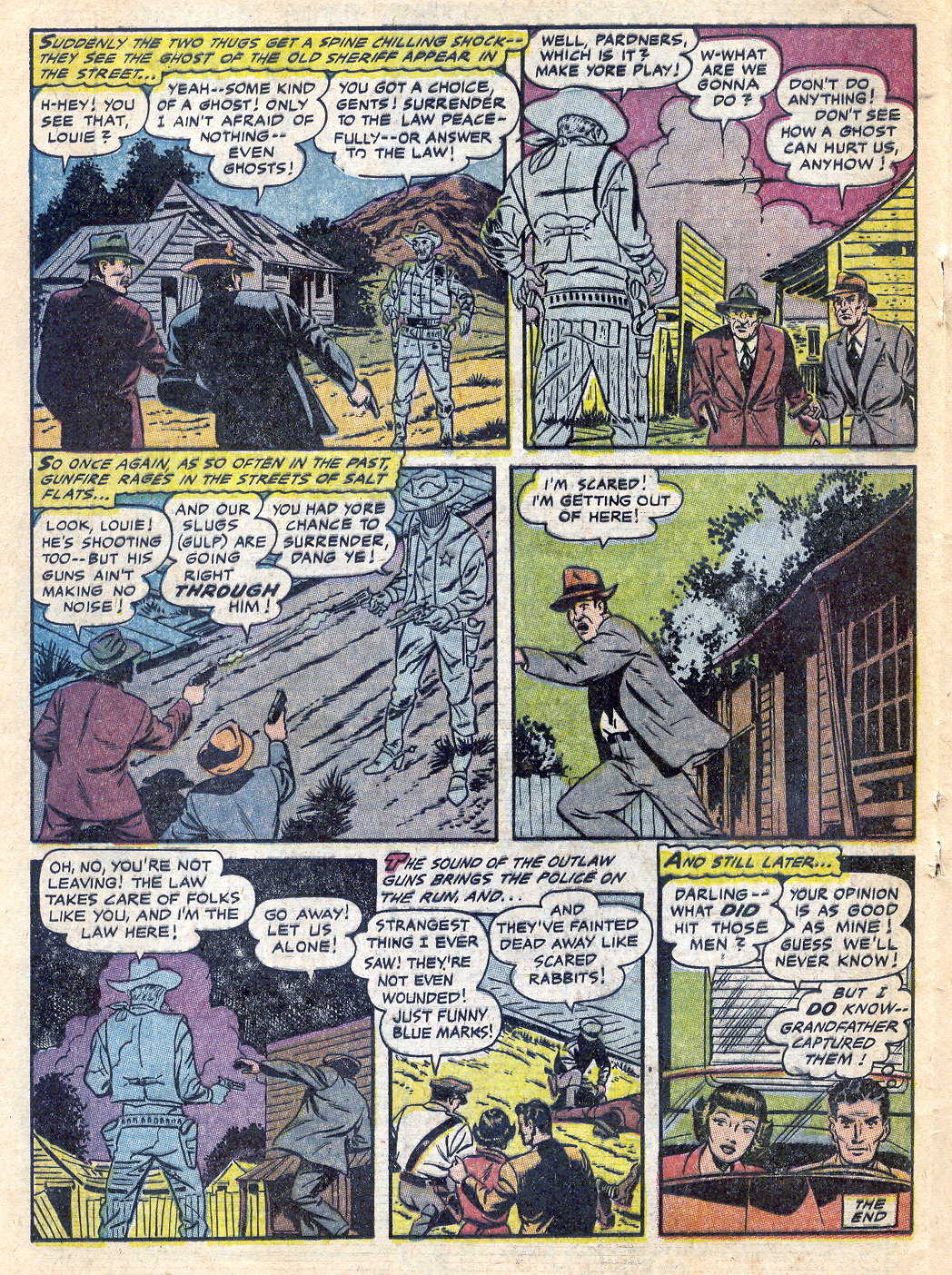 Read online Apache Trail comic -  Issue #1 - 18