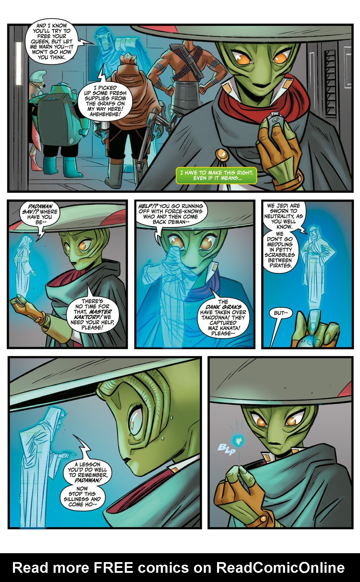 Read online Star Wars: The High Republic Adventures (2022) comic -  Issue #7 - 6