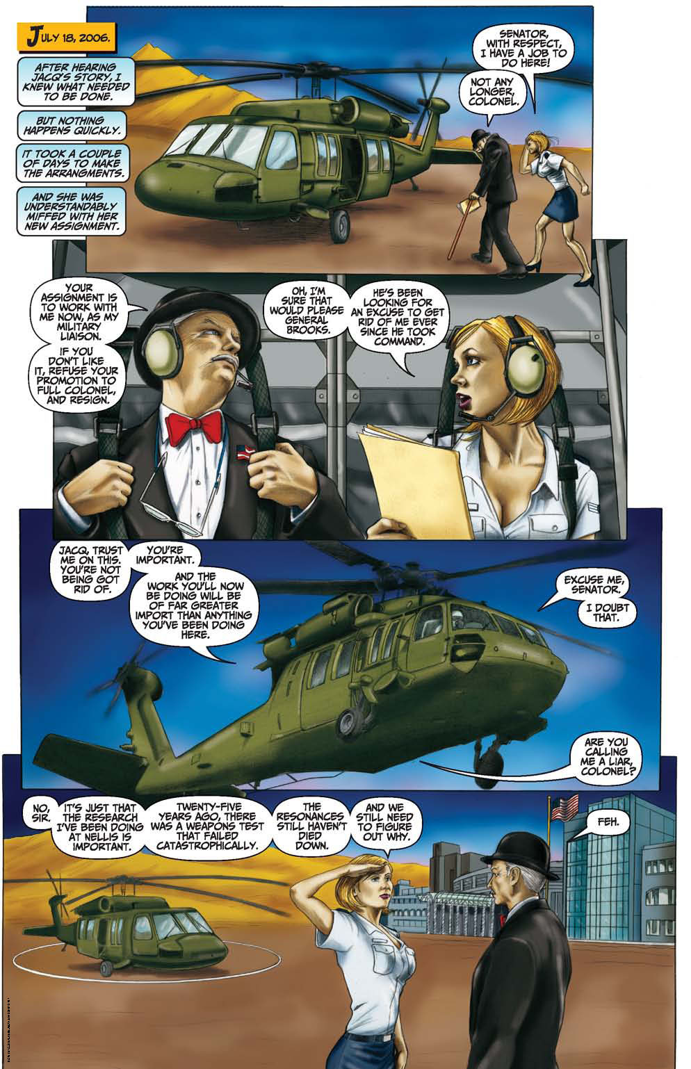 Read online Liberty Girl comic -  Issue #2 - 12