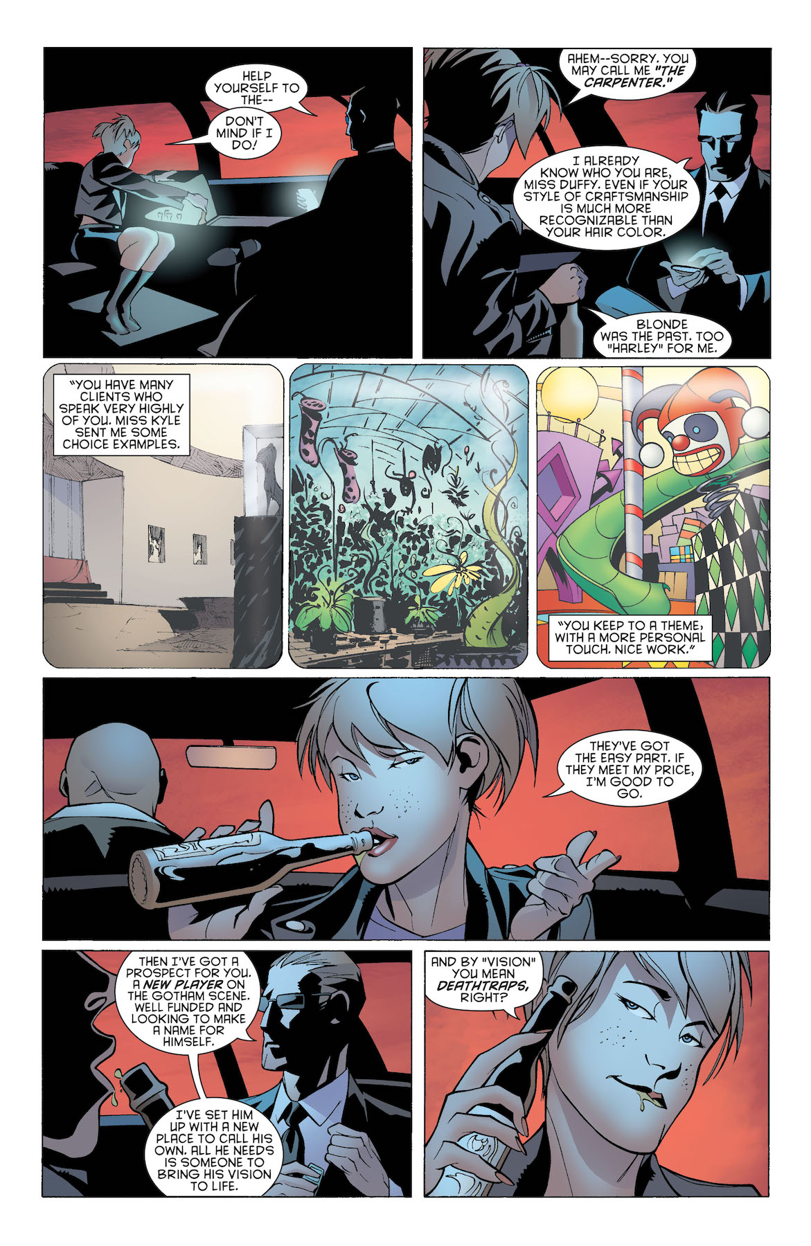 Read online Batman By Paul Dini Omnibus comic -  Issue # TPB (Part 8) - 53