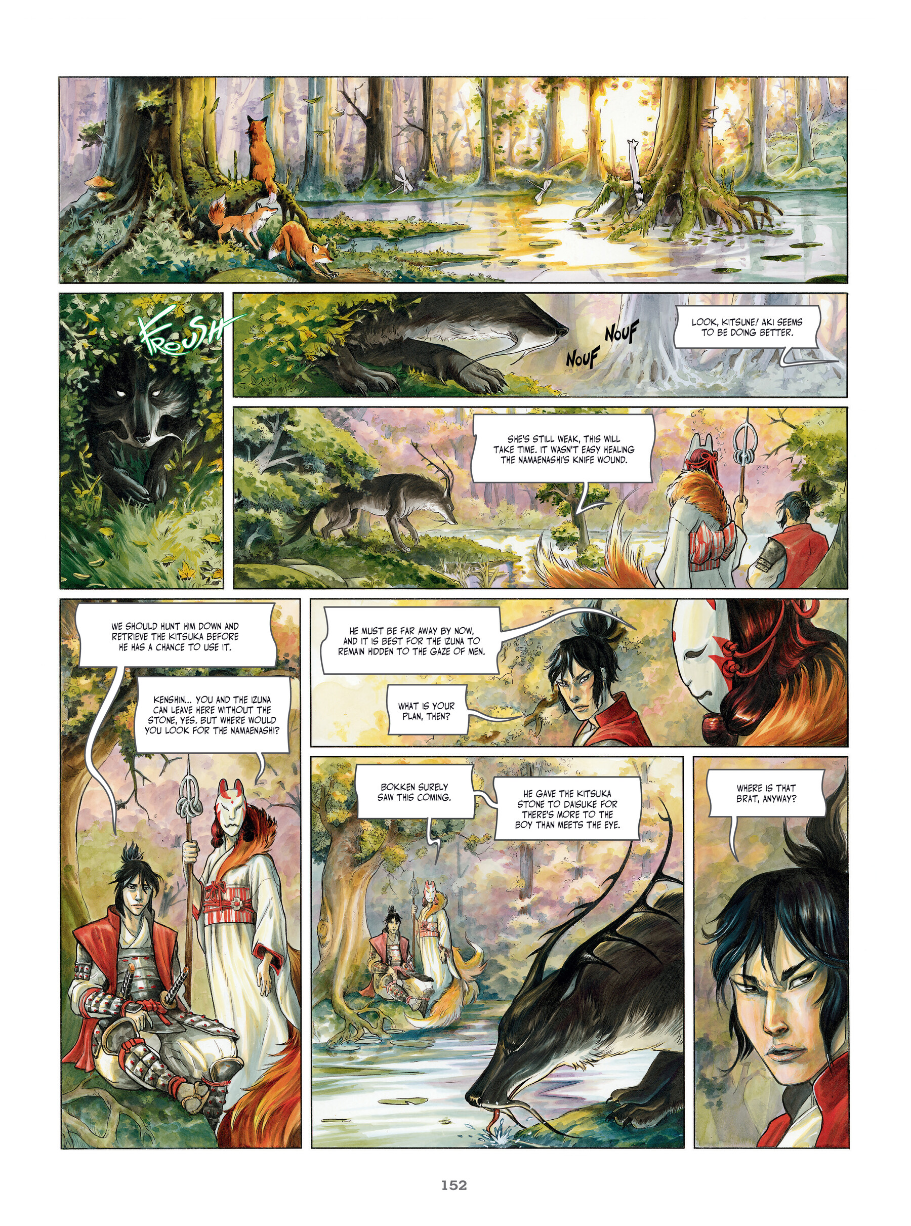 Read online Legends of the Pierced Veil: Izuna comic -  Issue # TPB (Part 2) - 52