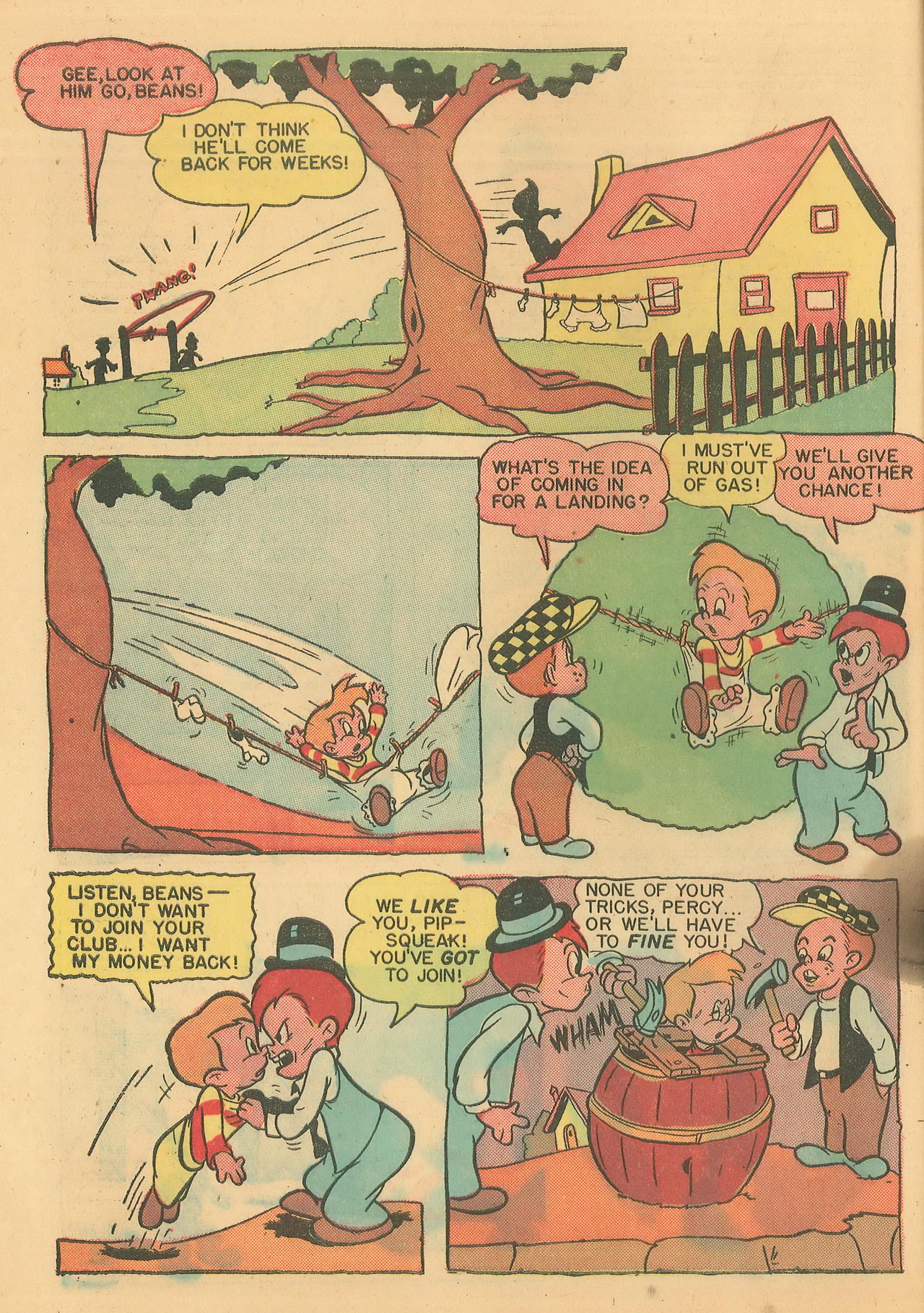 Read online Wotalife Comics comic -  Issue #5 - 34