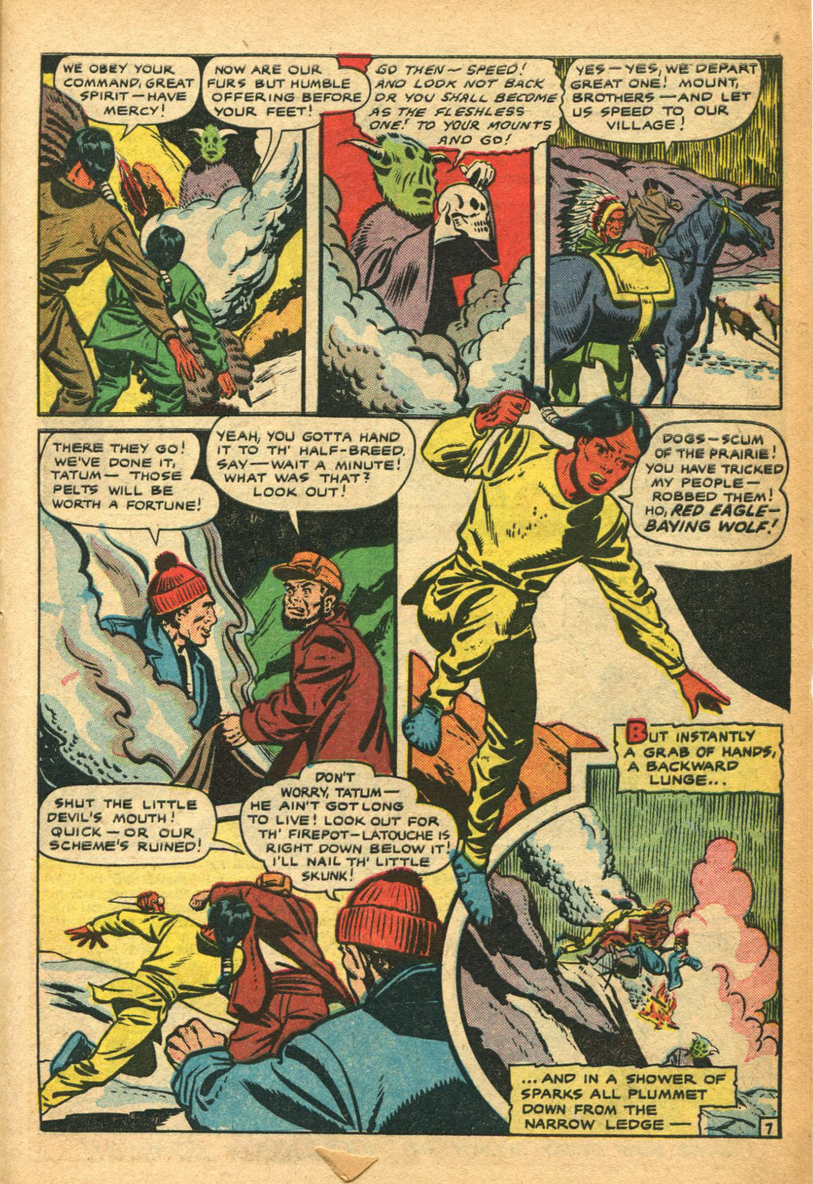 Read online Jumbo Comics comic -  Issue #147 - 39