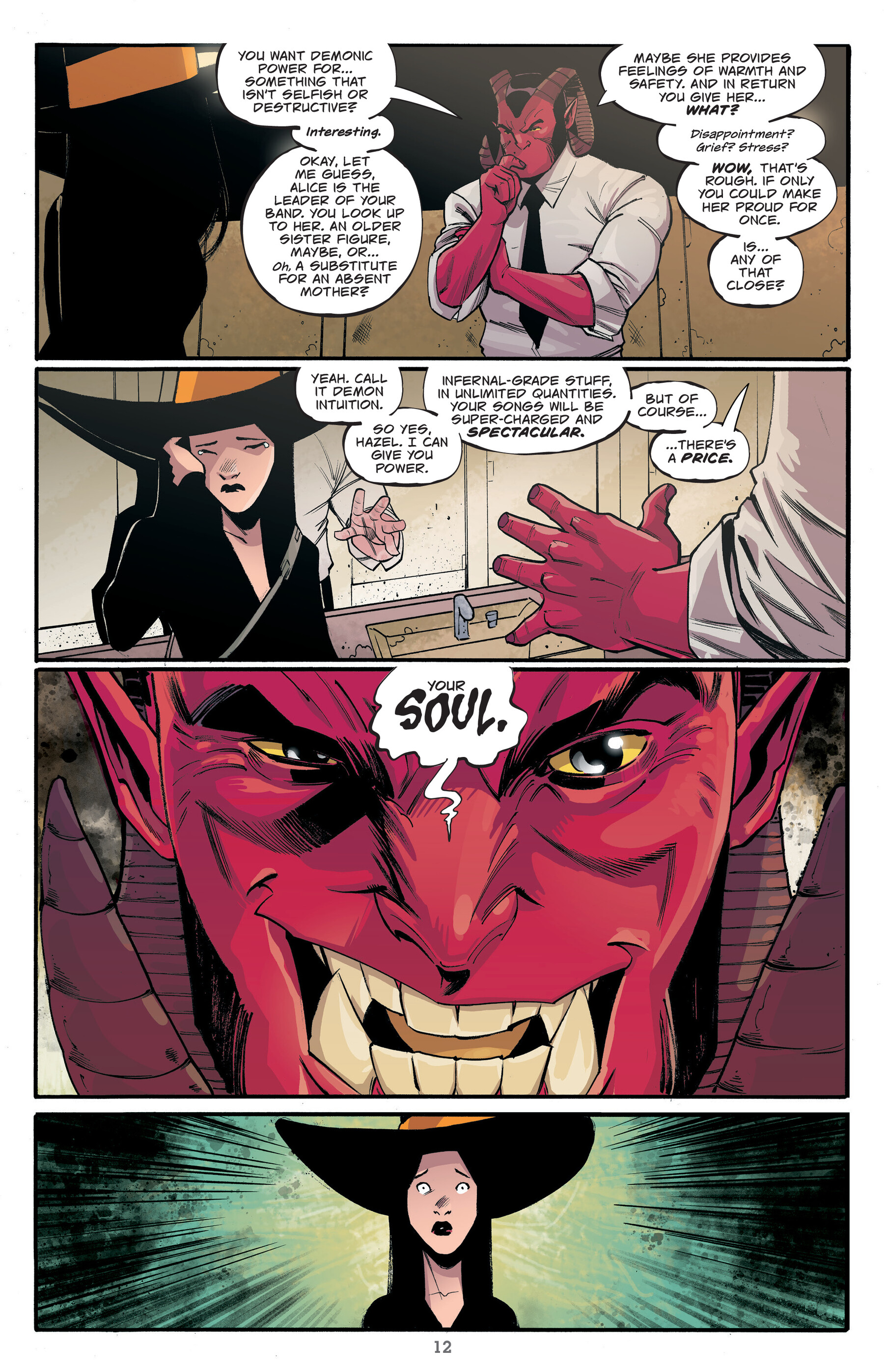Read online Black Cat Social Club comic -  Issue # TPB - 13