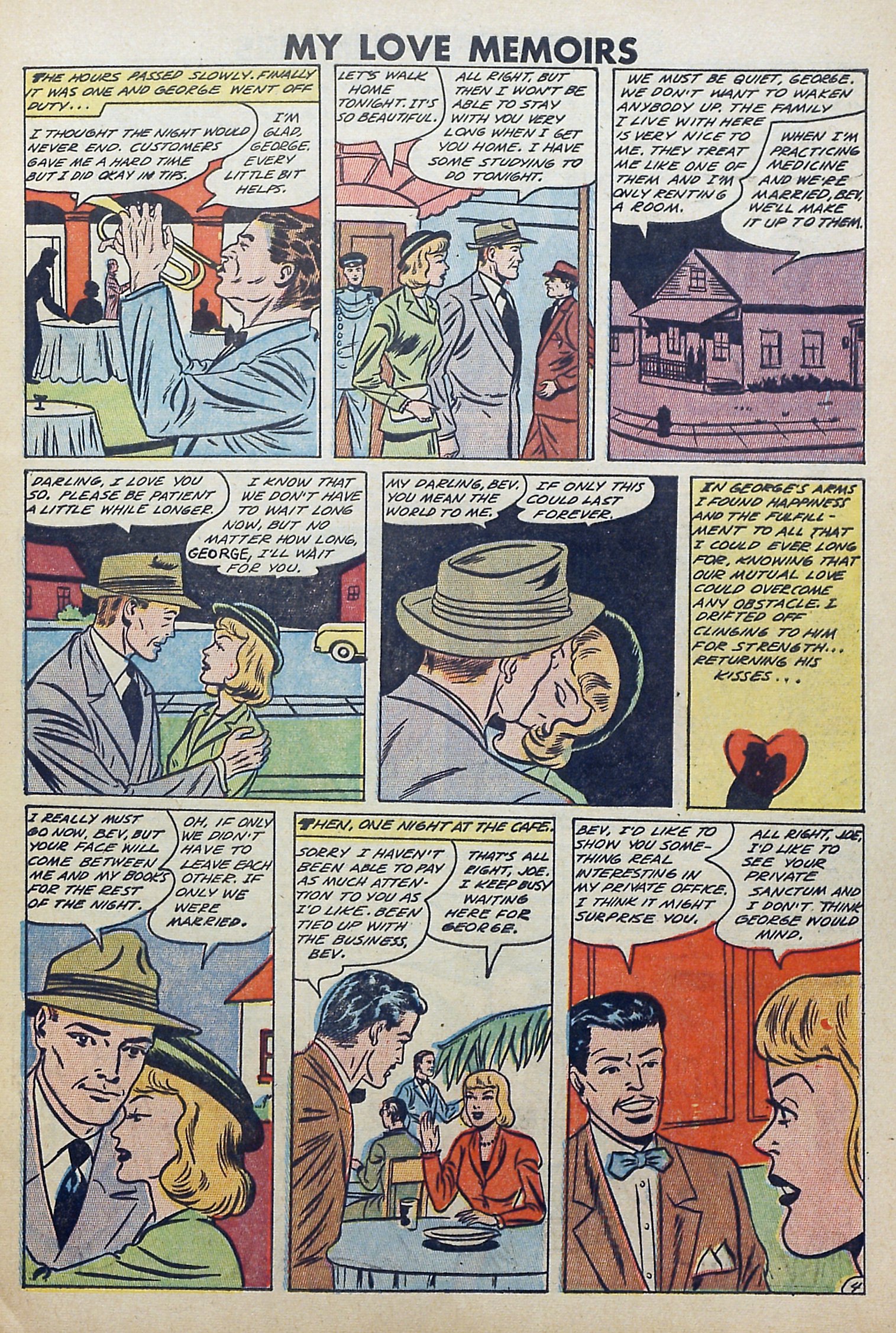 Read online My Love Memoirs comic -  Issue #9 - 5