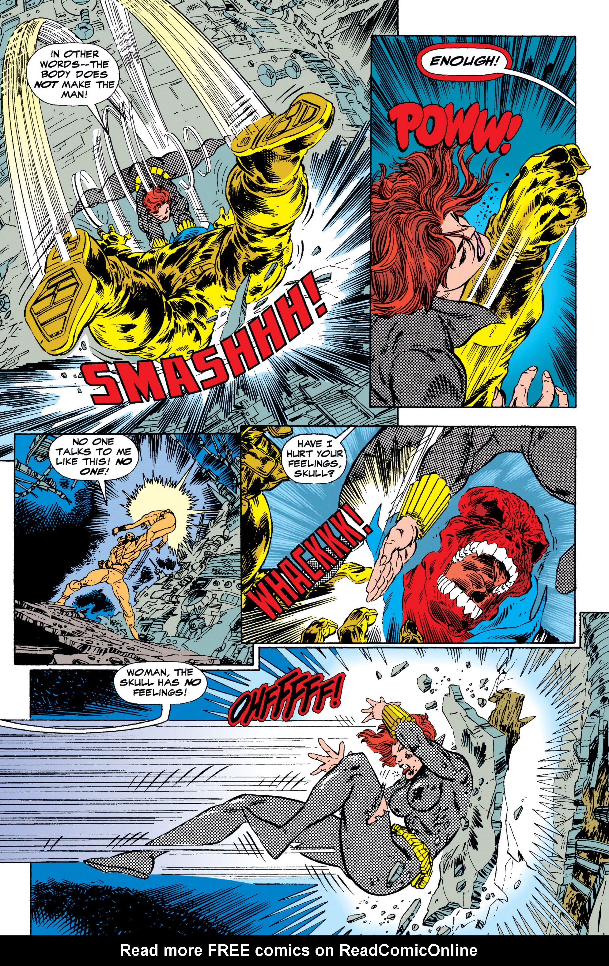 Read online The Avengers (1963) comic -  Issue #386 - 18