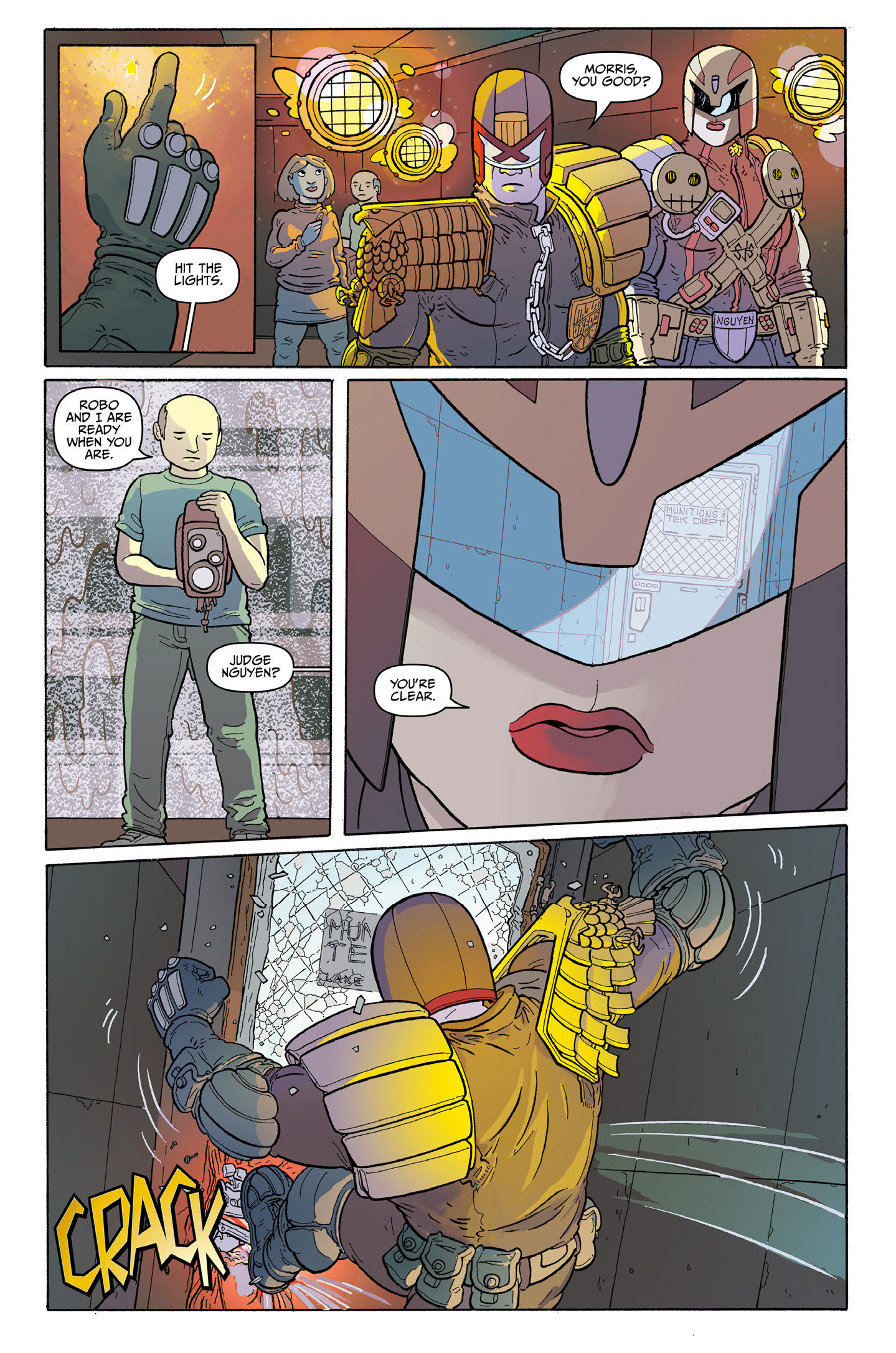 Read online Judge Dredd Megazine (Vol. 5) comic -  Issue #455 - 84