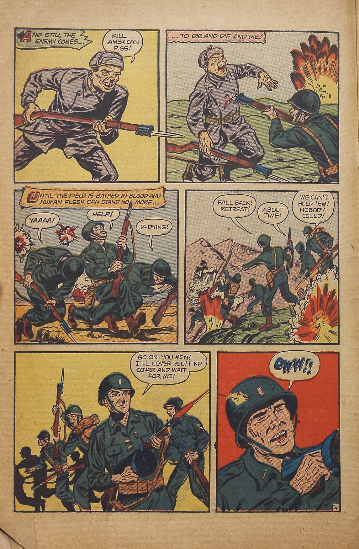 Read online G-I in Battle (1952) comic -  Issue #5 - 6