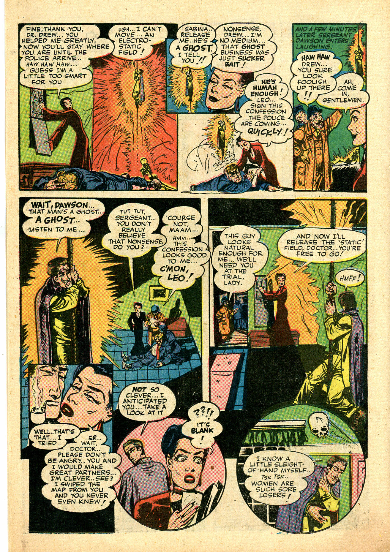 Read online Rangers Comics comic -  Issue #56 - 23