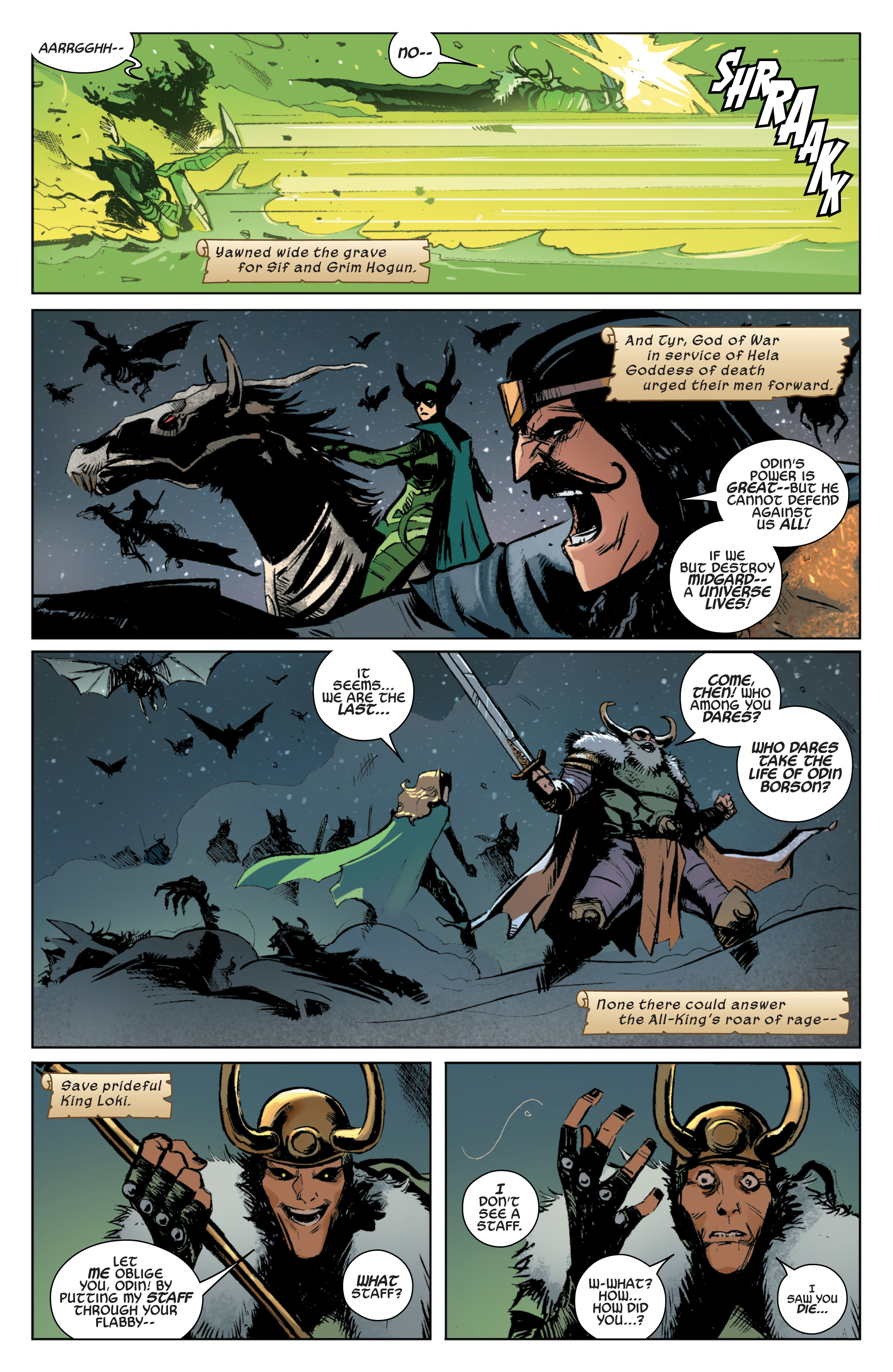 Read online Loki: God of Stories Omnibus comic -  Issue # TPB (Part 7) - 49