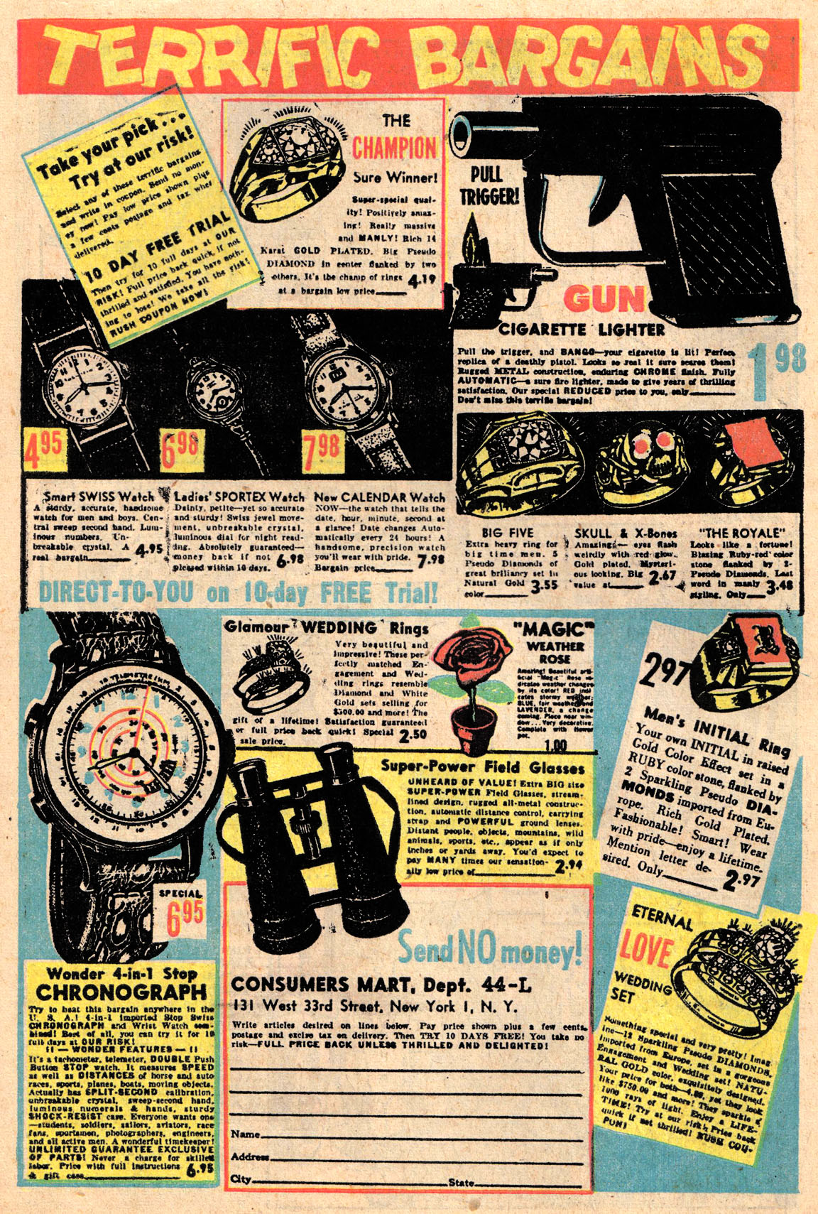 Read online Ghost Comics comic -  Issue #1 - 34