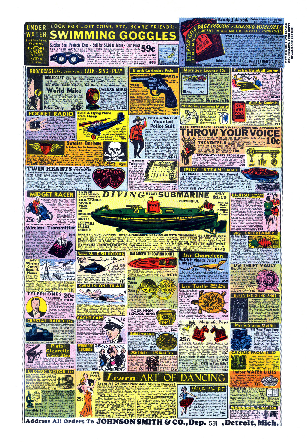 Read online Wings Comics comic -  Issue #1 - 69