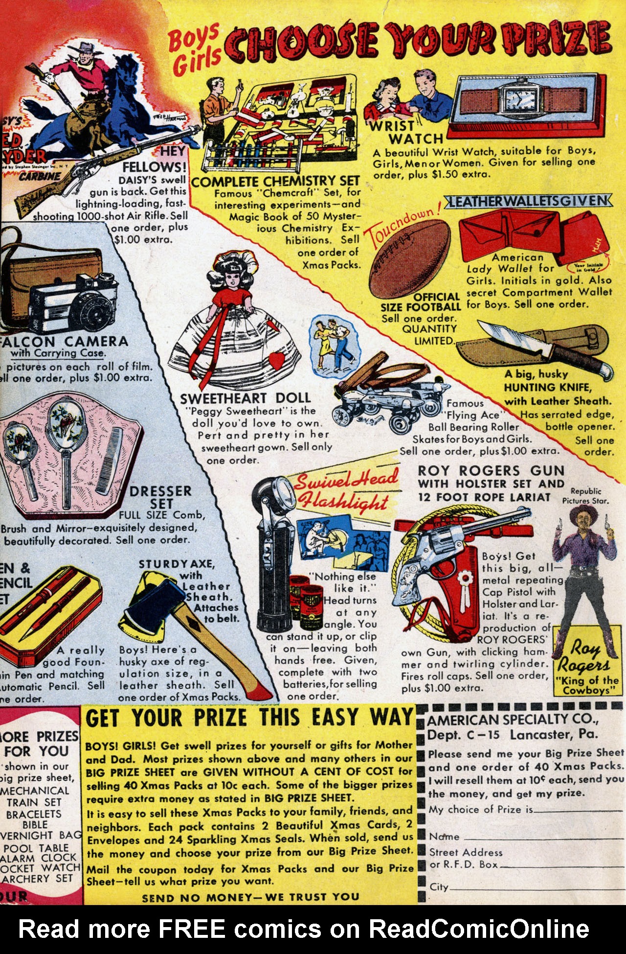 Read online The Spirit (1944) comic -  Issue #6 - 52