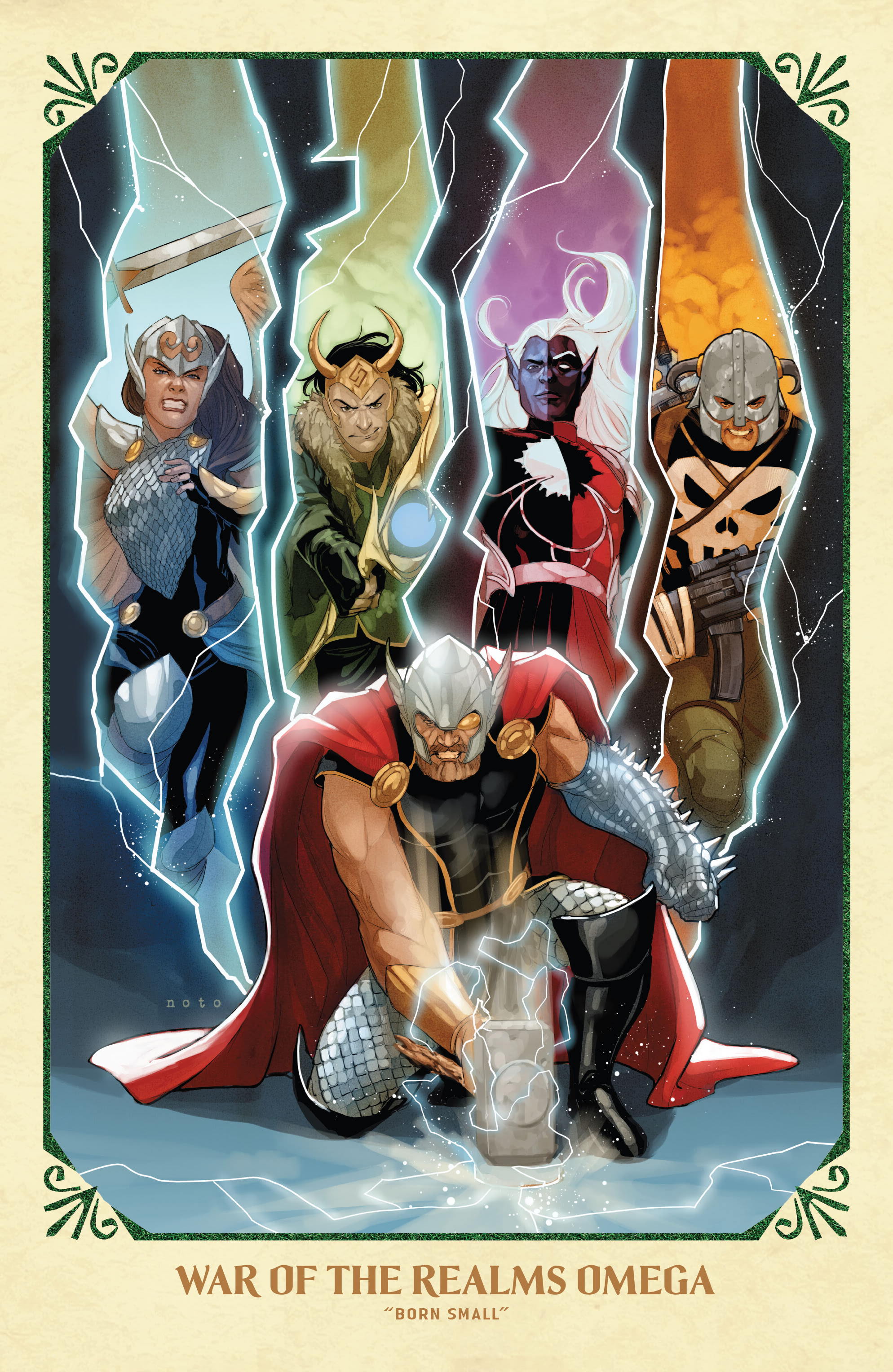 Read online Loki: God of Stories Omnibus comic -  Issue # TPB (Part 8) - 77