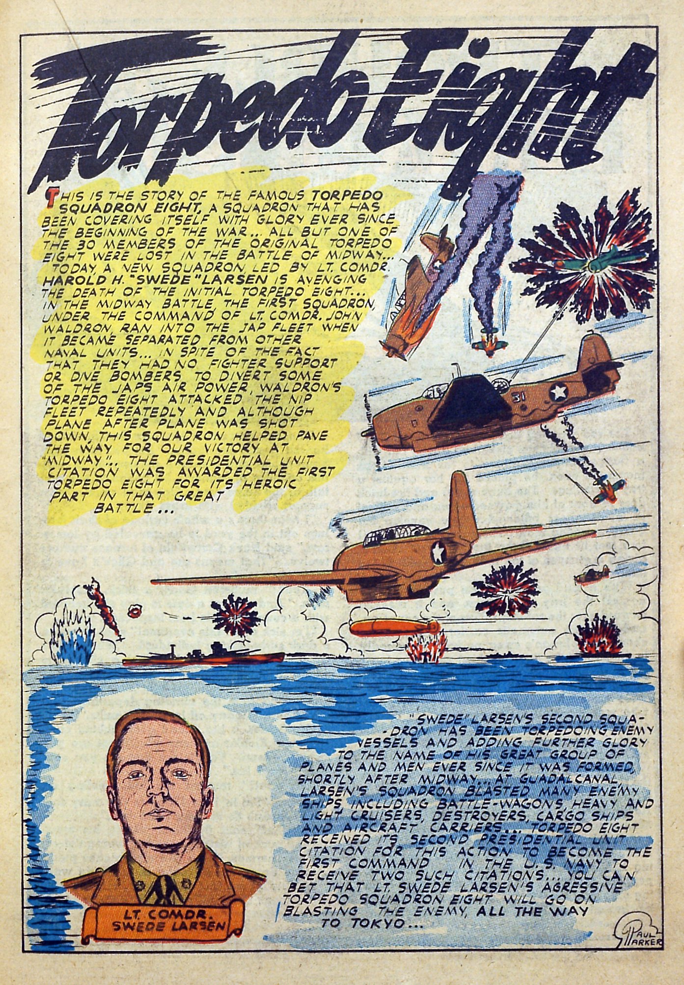 Read online Captain Flight Comics comic -  Issue #9 - 26