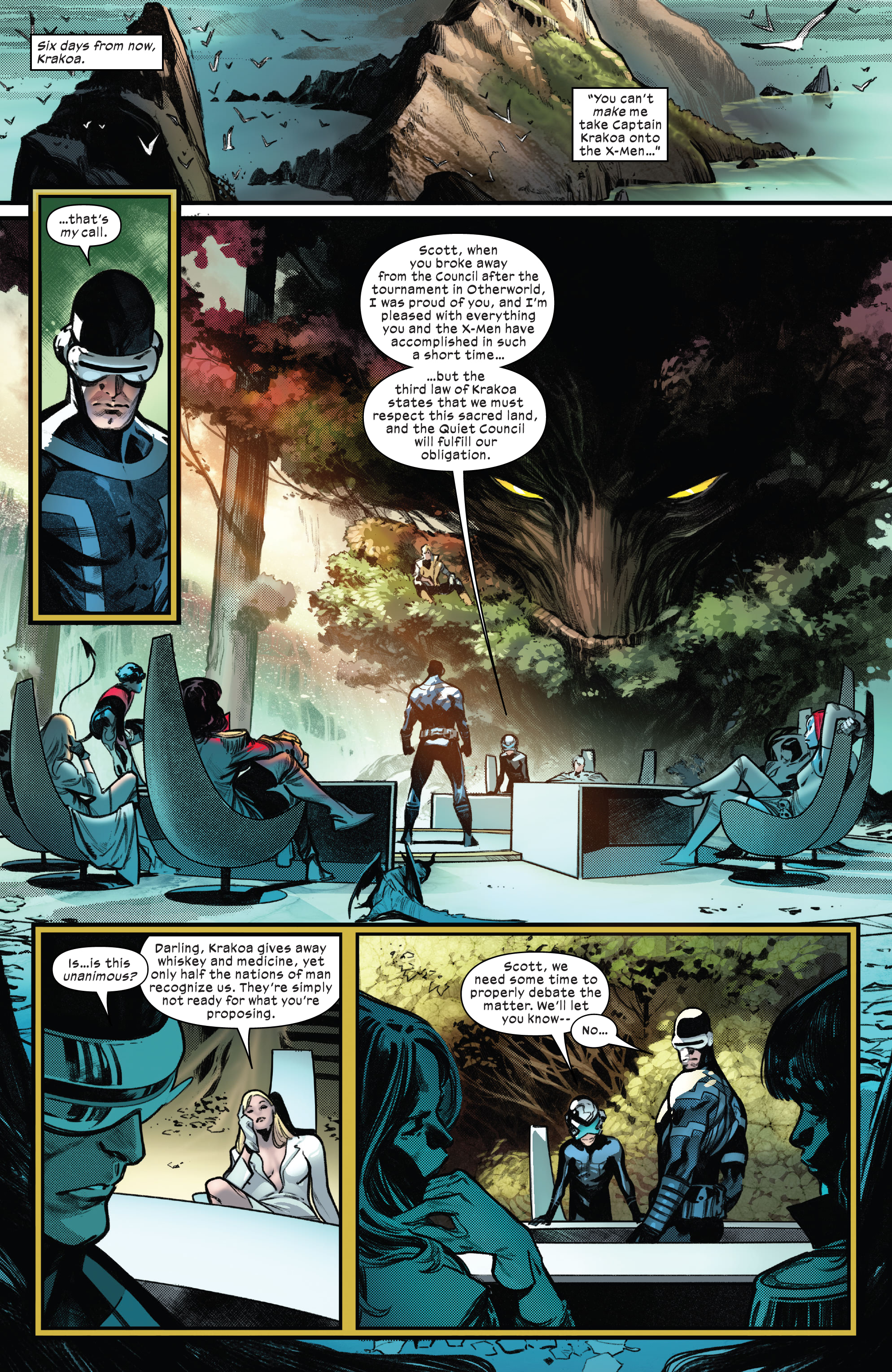 Read online Trials Of X comic -  Issue # TPB 10 (Part 2) - 24