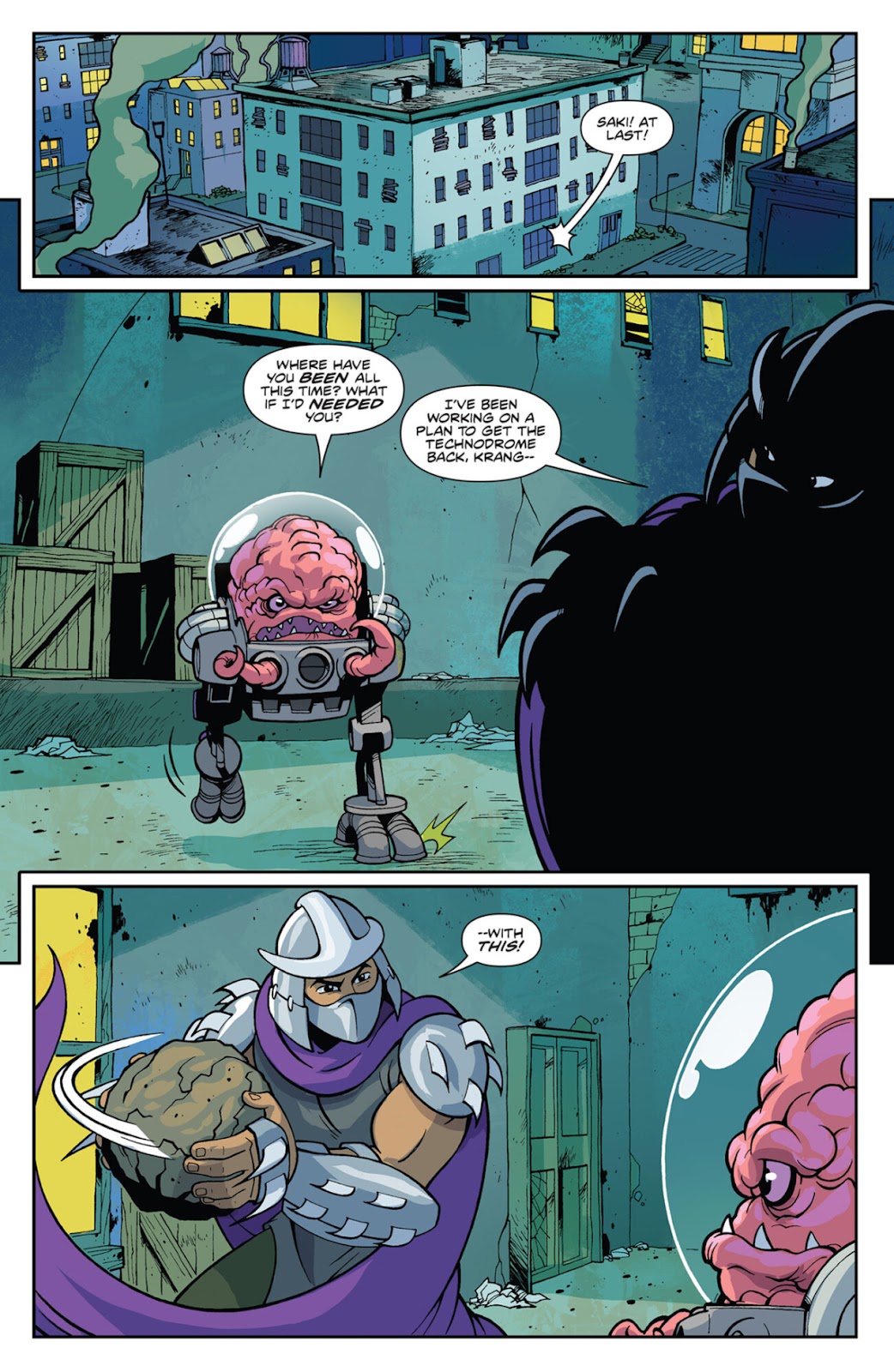 Teenage Mutant Ninja Turtles: Saturday Morning Adventures Continued issue 2 - Page 5