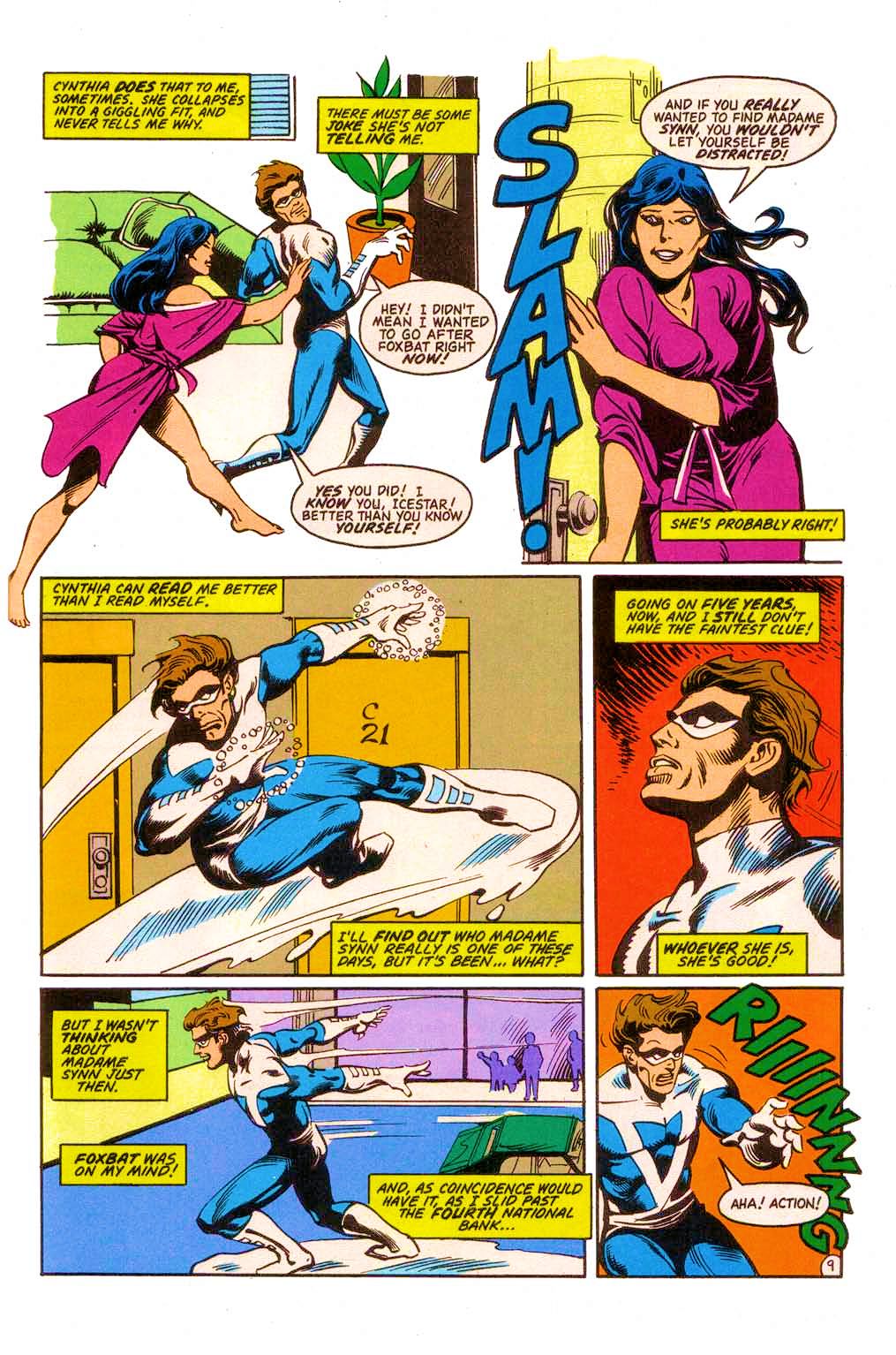 Read online Flare First Edition comic -  Issue #8 - 37