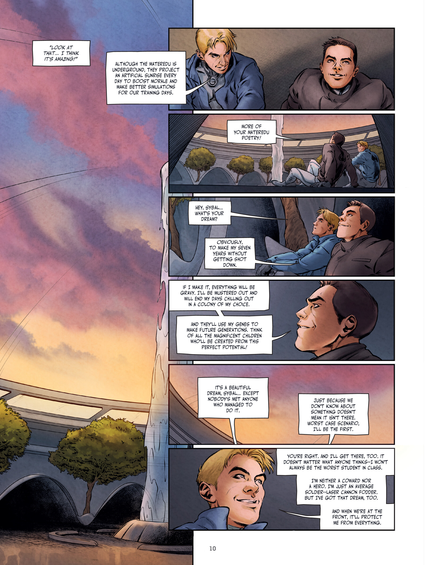 Read online Gurvan: A Dream of Earth comic -  Issue # TPB - 10