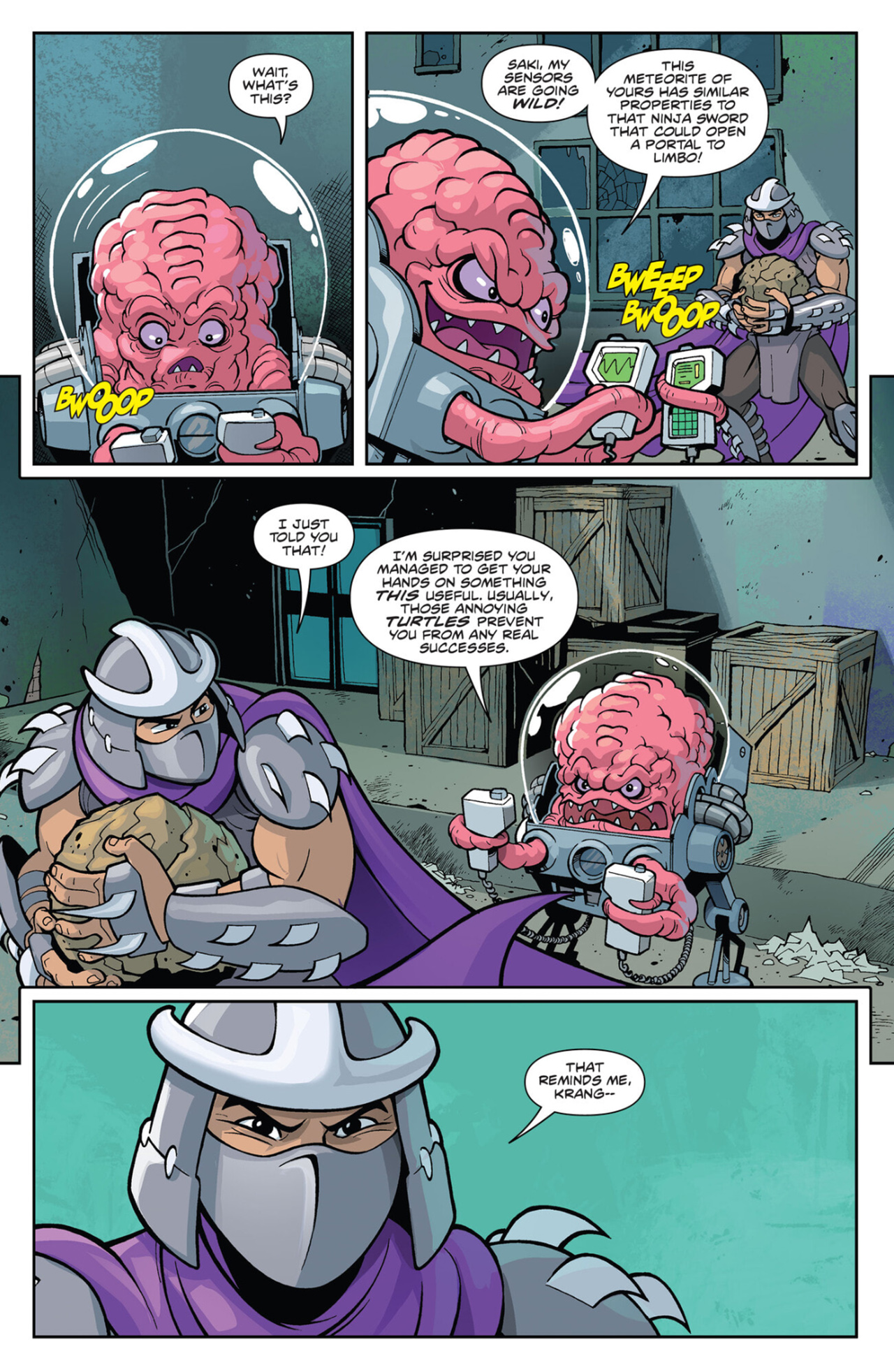 Read online Teenage Mutant Ninja Turtles: Saturday Morning Adventures Continued comic -  Issue #2 - 7