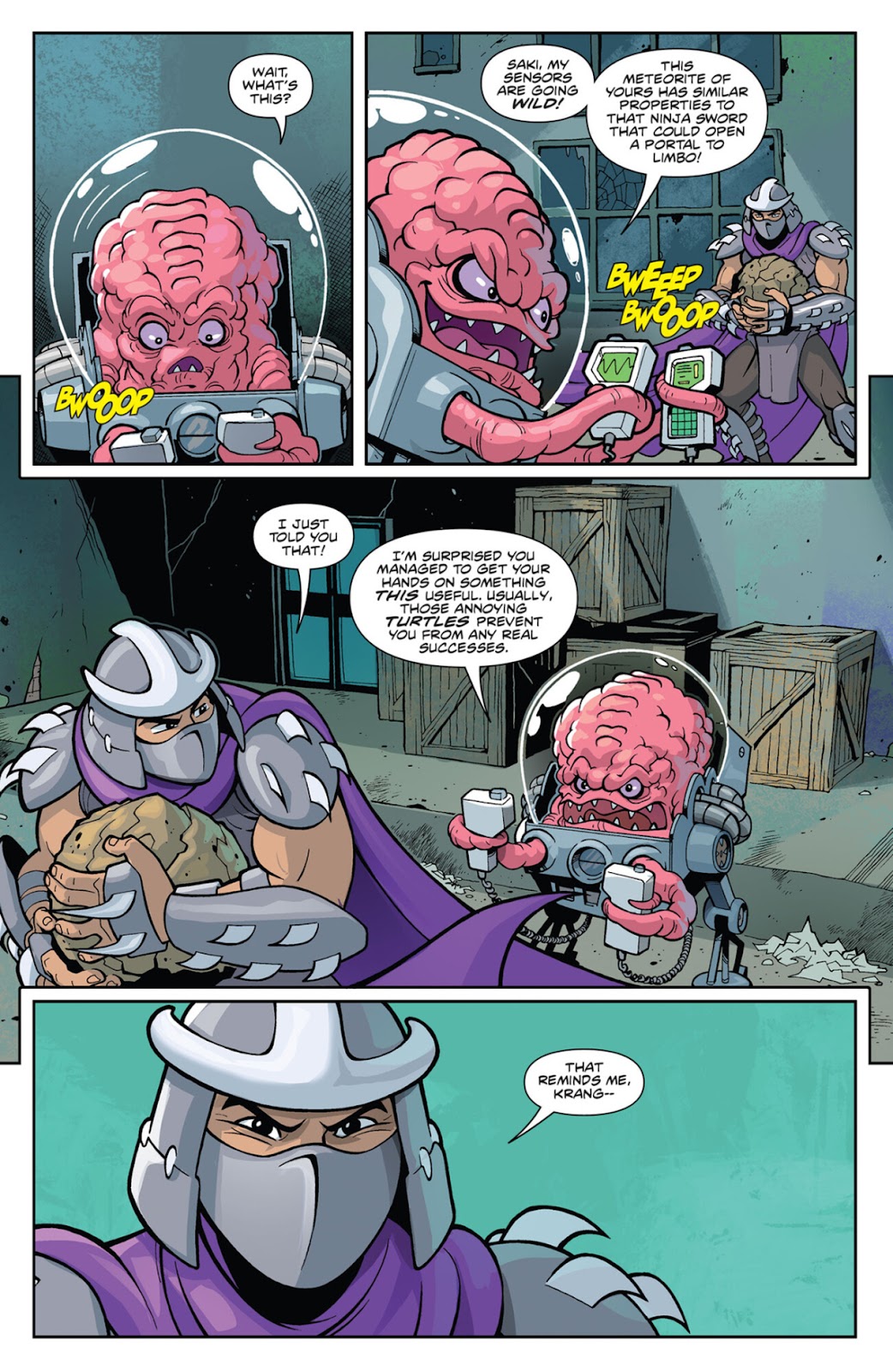 Teenage Mutant Ninja Turtles: Saturday Morning Adventures Continued issue 2 - Page 7