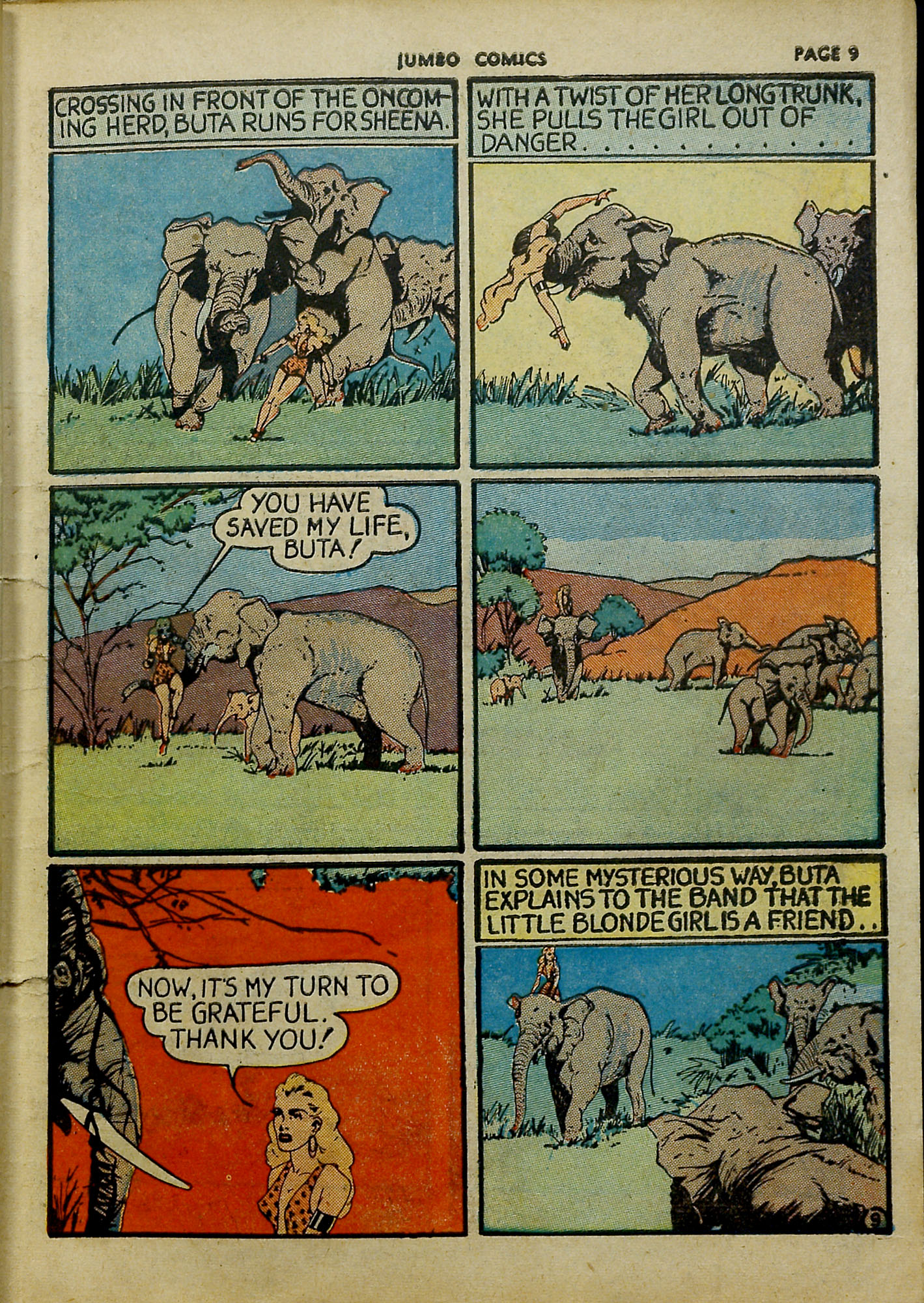 Read online Jumbo Comics comic -  Issue #13 - 11